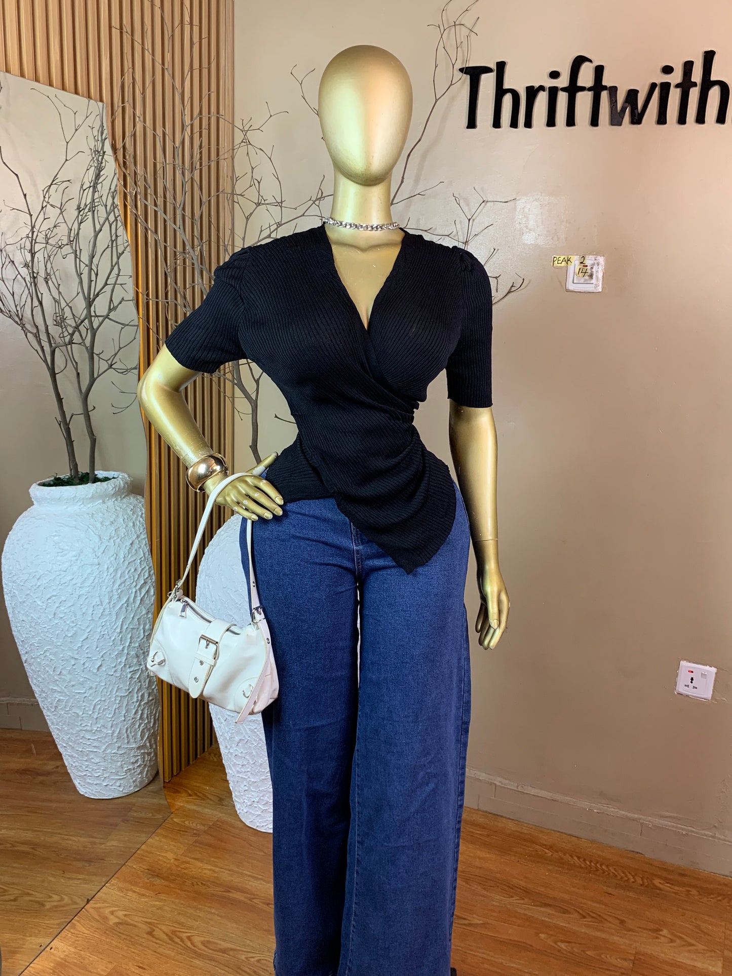 PEAK2 BLACK TOP SIZE14