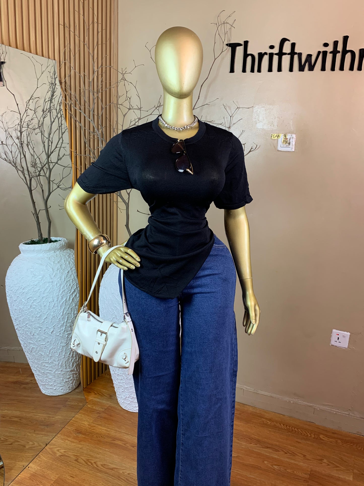 PEAK3 BLACK TOP SIZE14