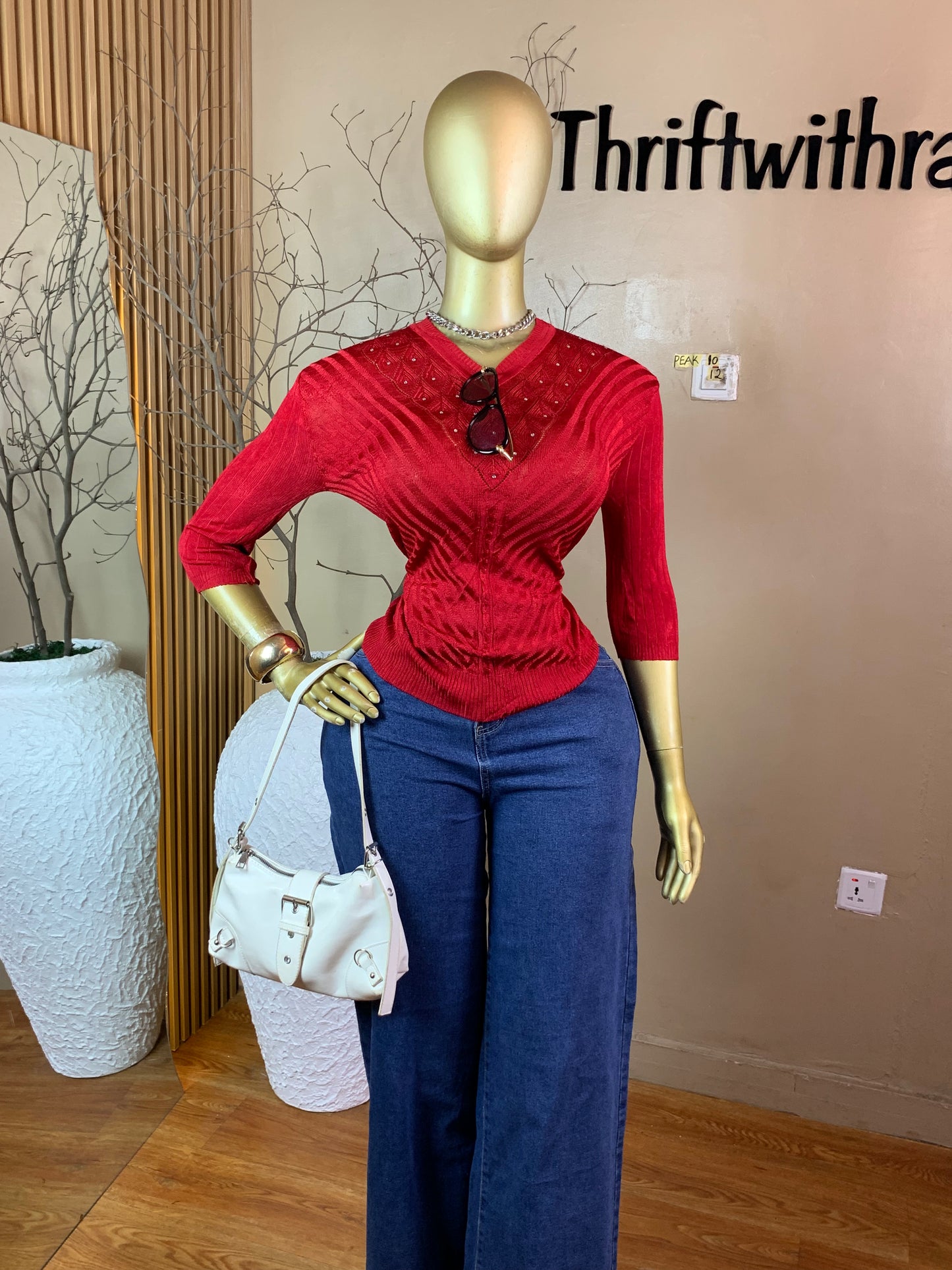 PEAK10 RED TOP SIZE12