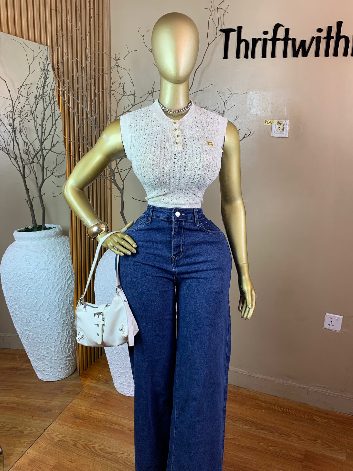 PEAK14 WHITE TOP SIZE10