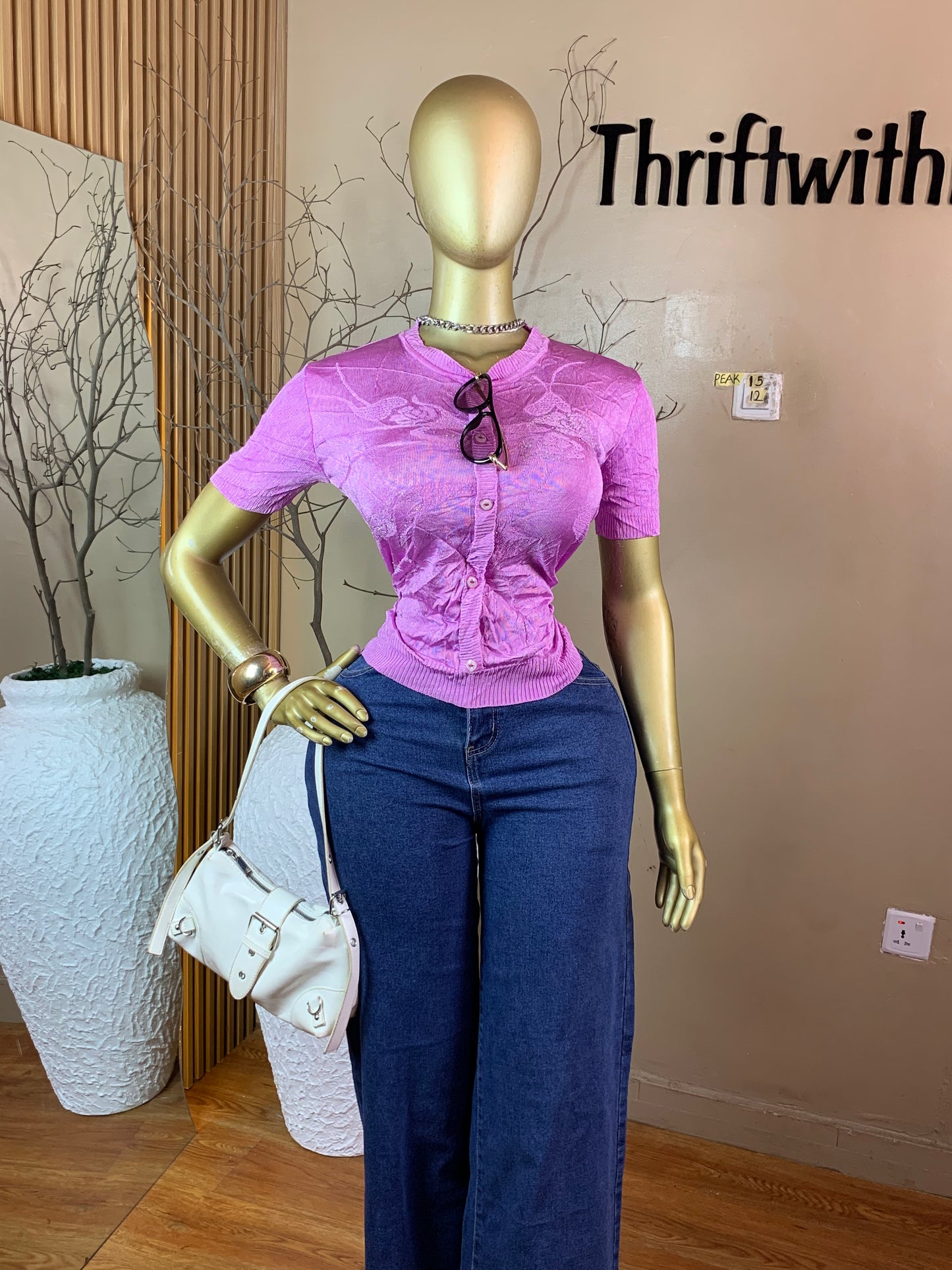 PEAK15 PURPLE TOP SIZE12