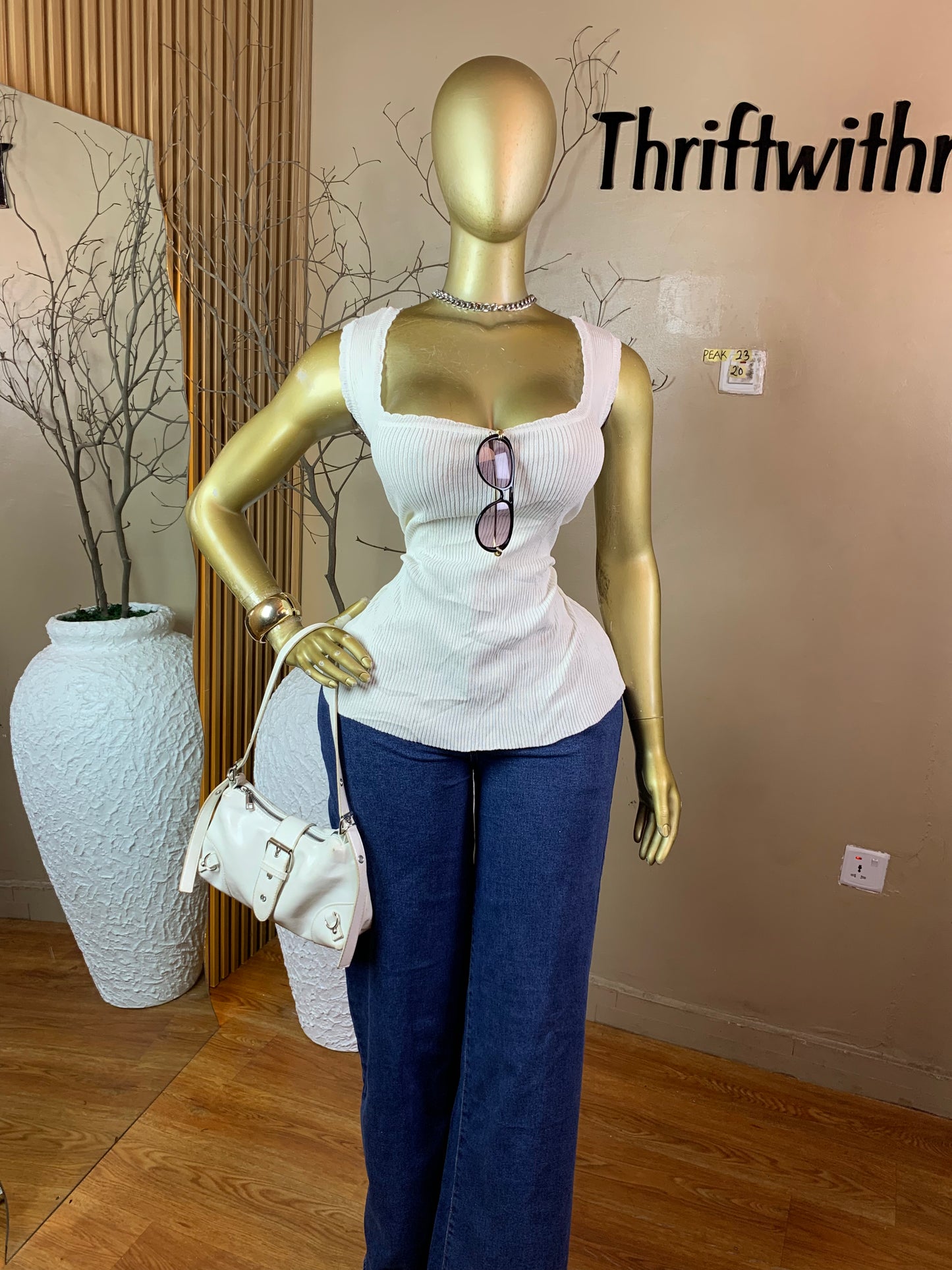 PEAK23 WHITE TOP SIZE20/22