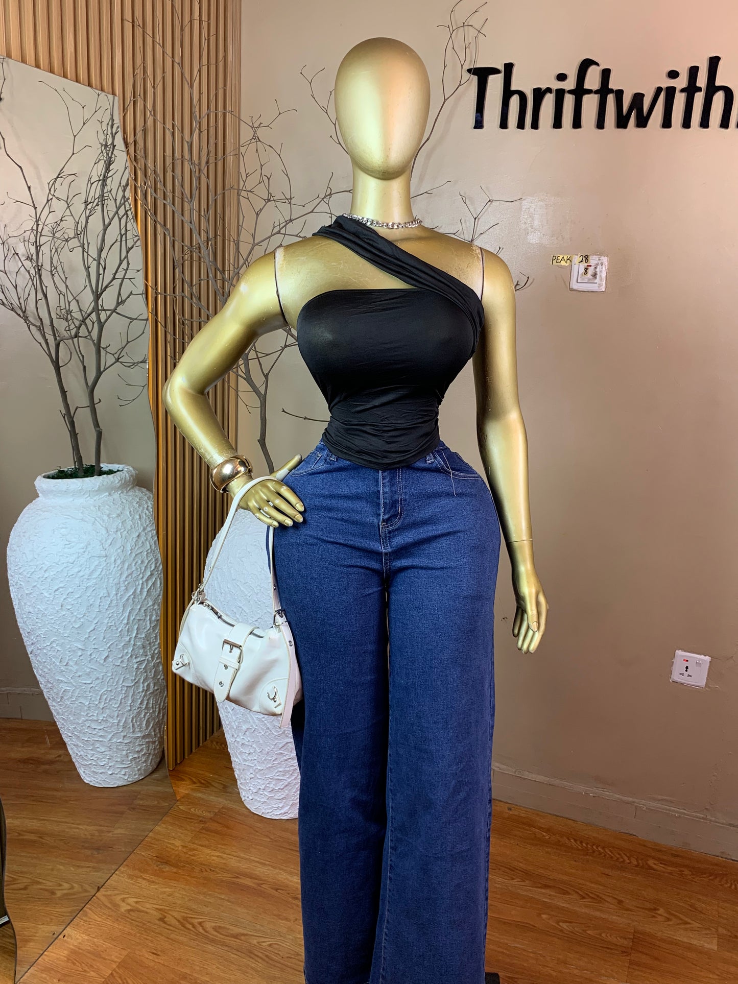 PEAK28 BLACK TOP SIZE8