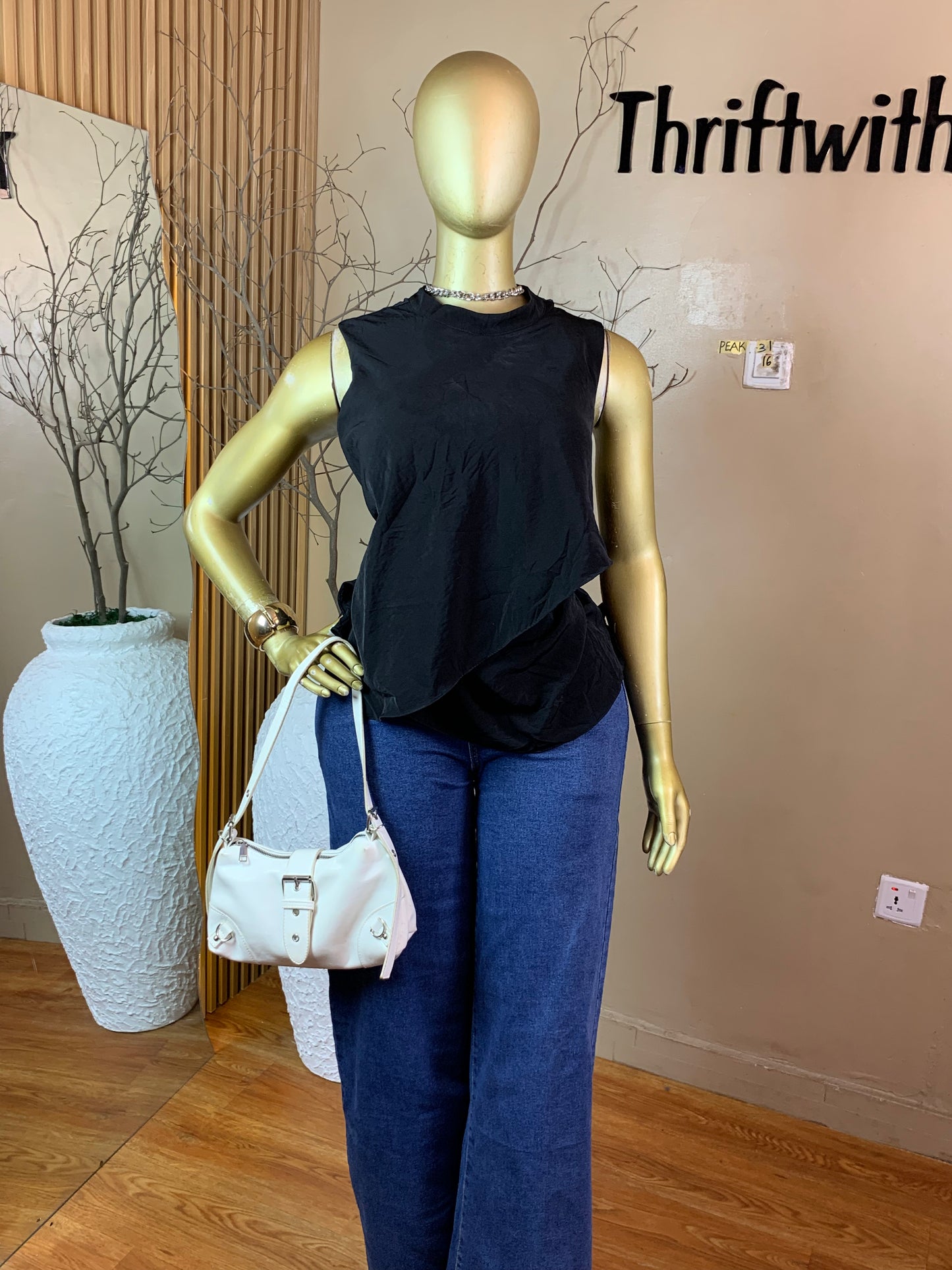 PEAK31 BLACK TOP SIZE15