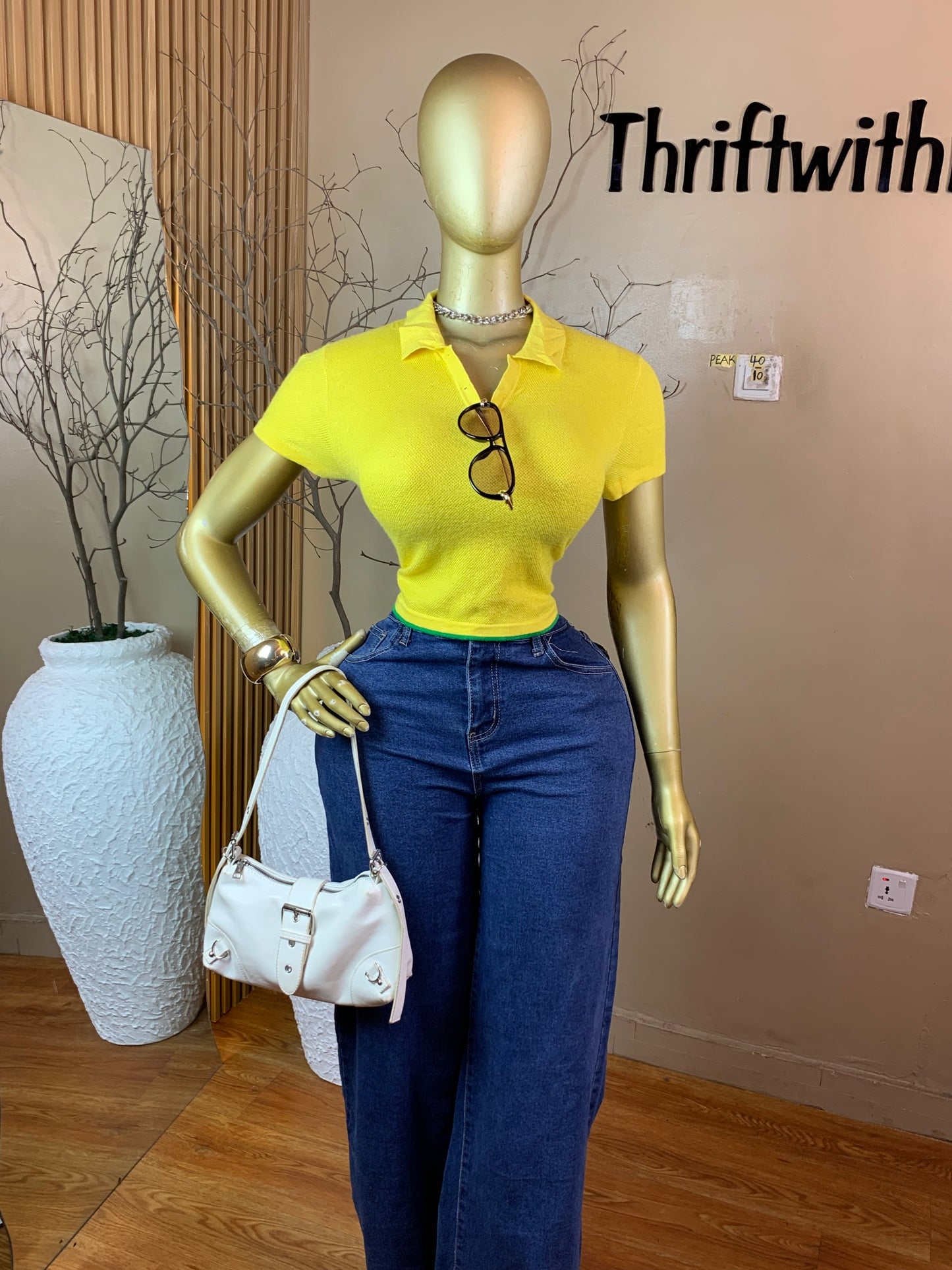 PEAK40 YELLOW TOP SIZE10