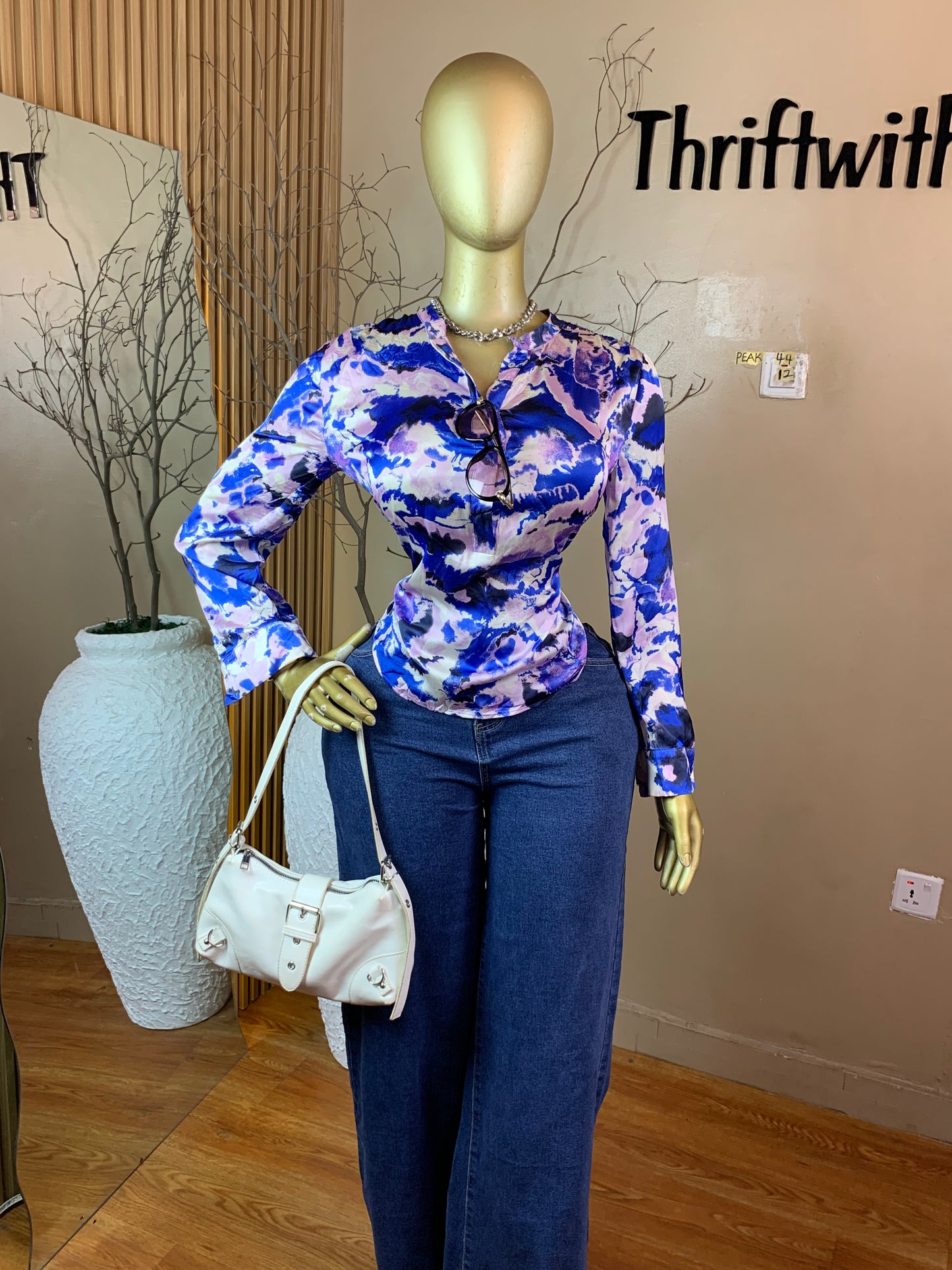 PEAK44 MULTI COLOR TOP SIZE12