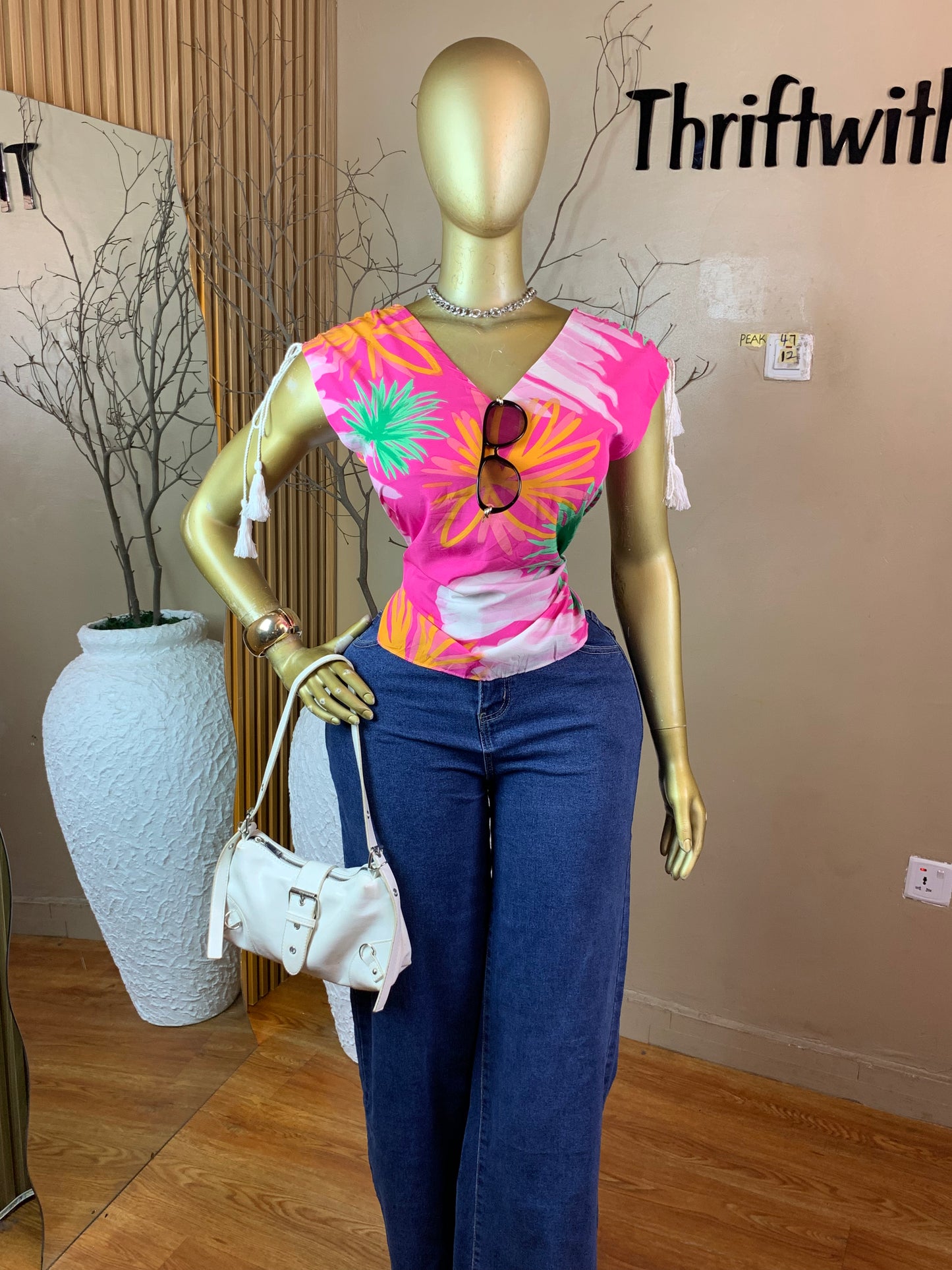 PEAK47 PINK TOP SIZE12