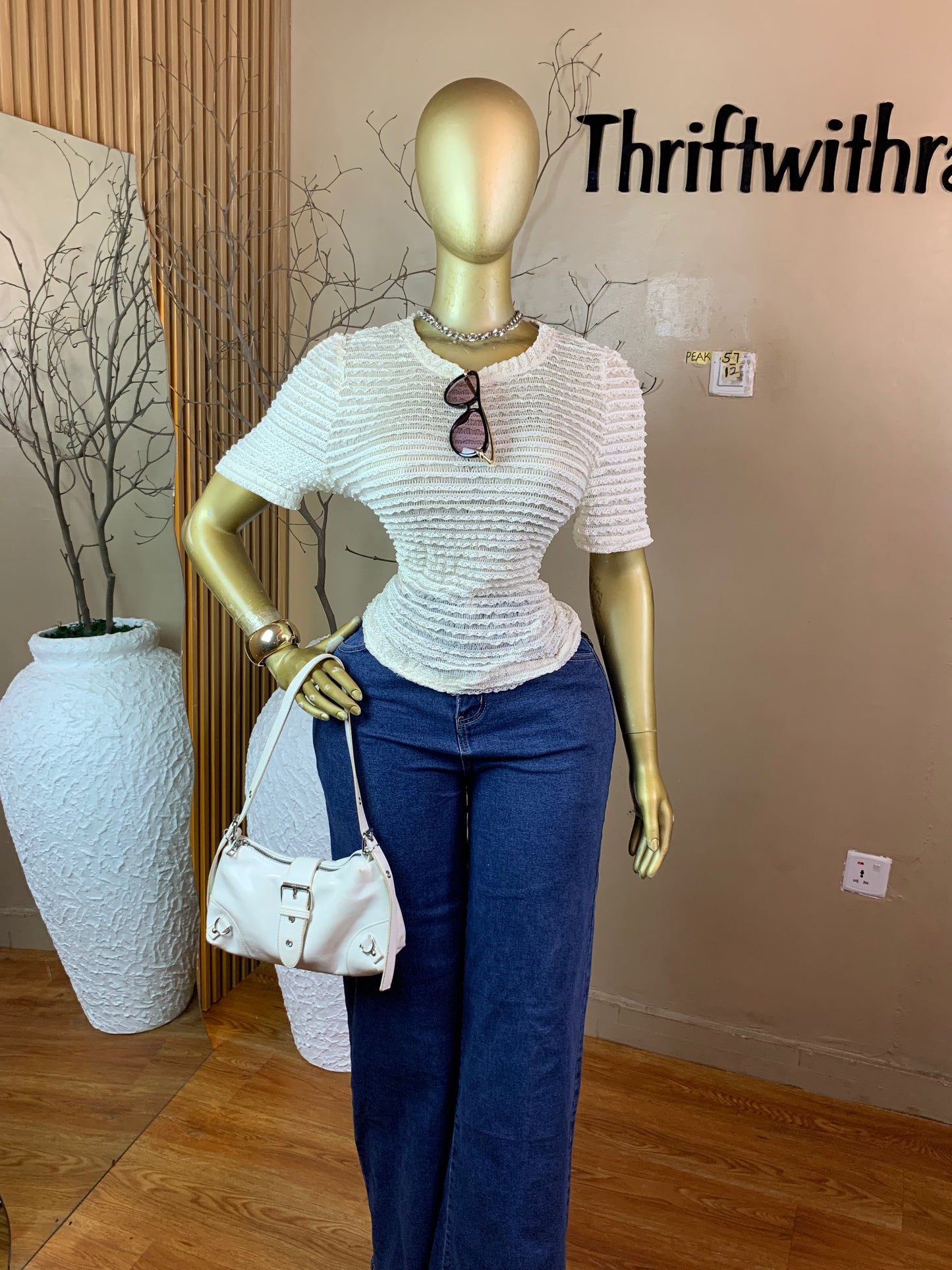 PEAK57 WHITE TOP SIZE12
