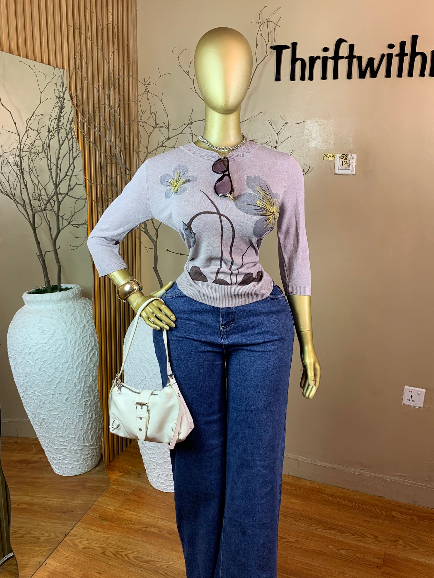 PEAK58 LILAC TOP SIZE12