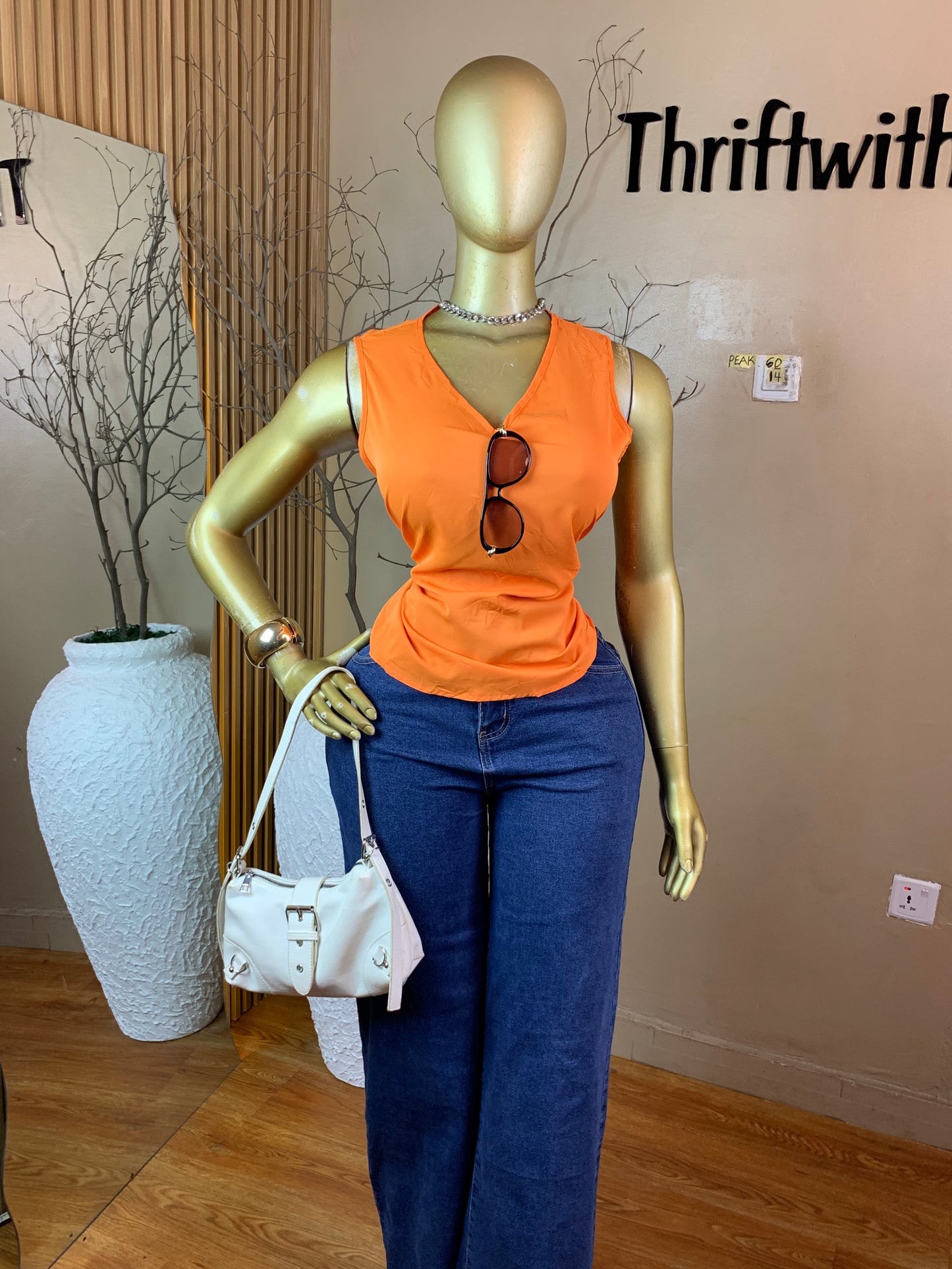 PEAK60 ORANGE TOP SIZE14