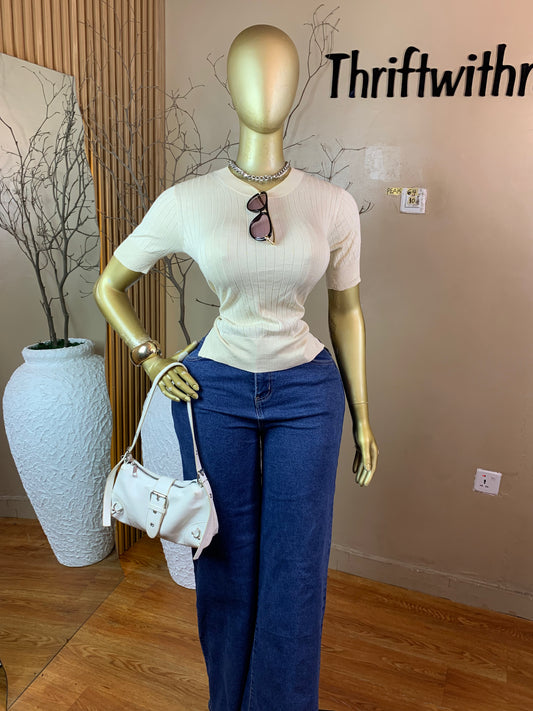 PEAK64 CREAM TOP SIZE10