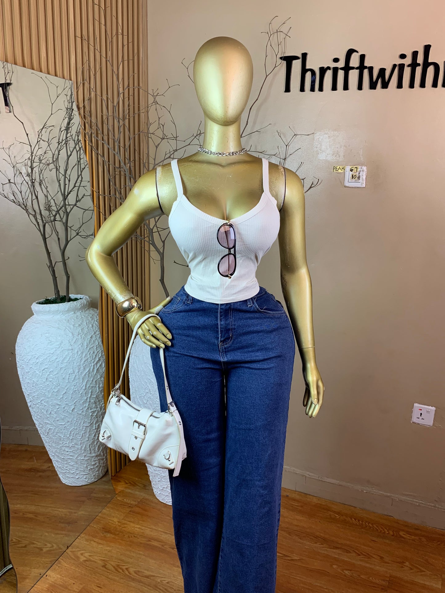 PEAK67 WHITE TOP SIZE10