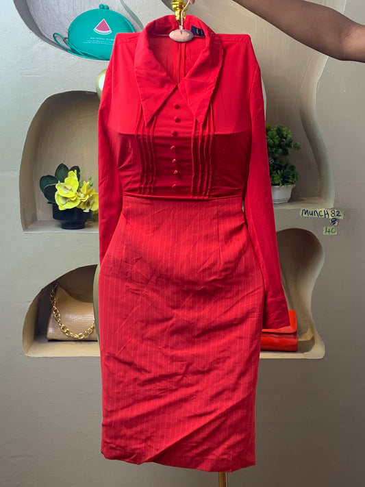 SIZE8 MUNCH82 Length40 (red)
