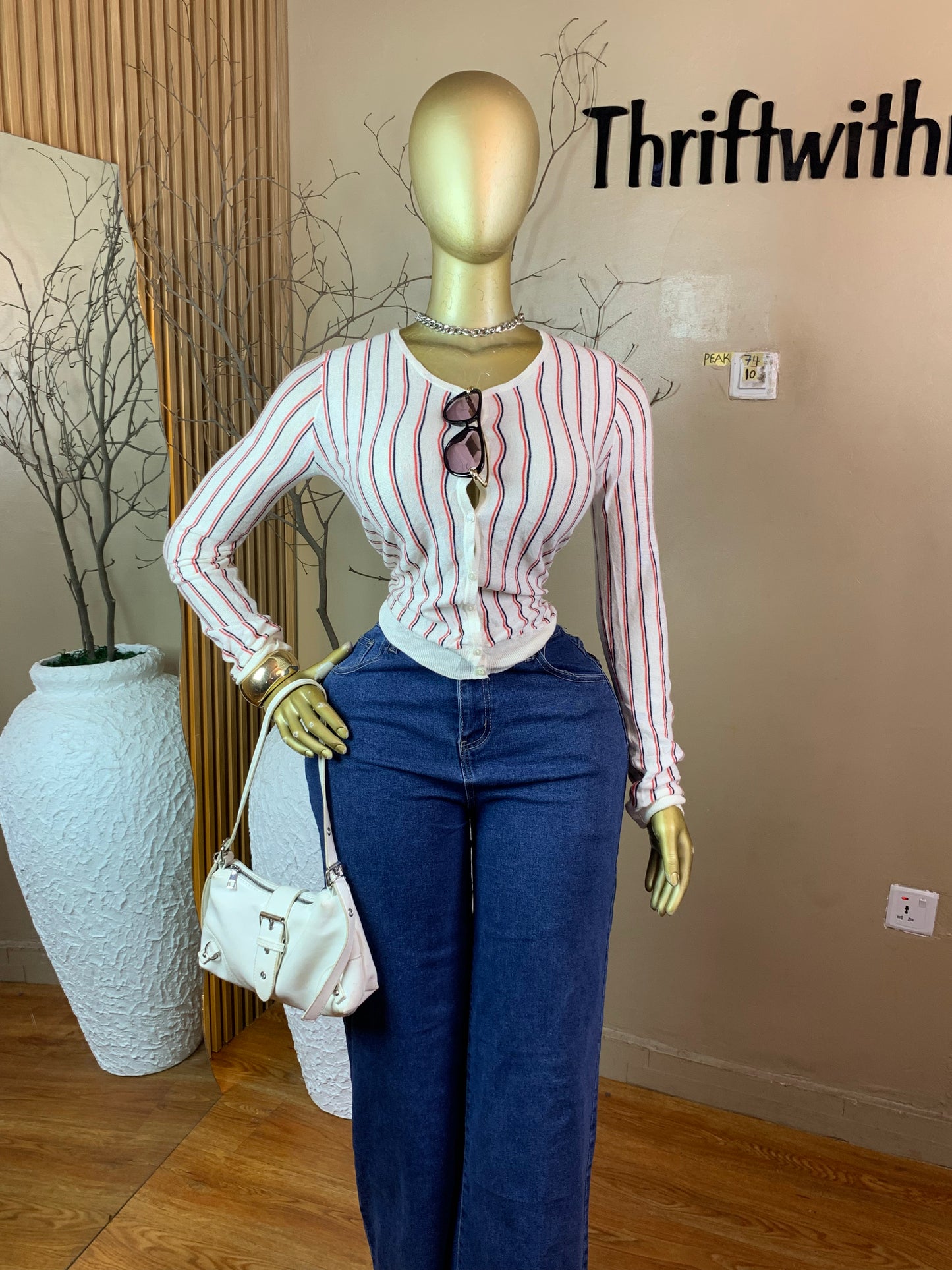 PEAK74 WHITE TOP SIZE10