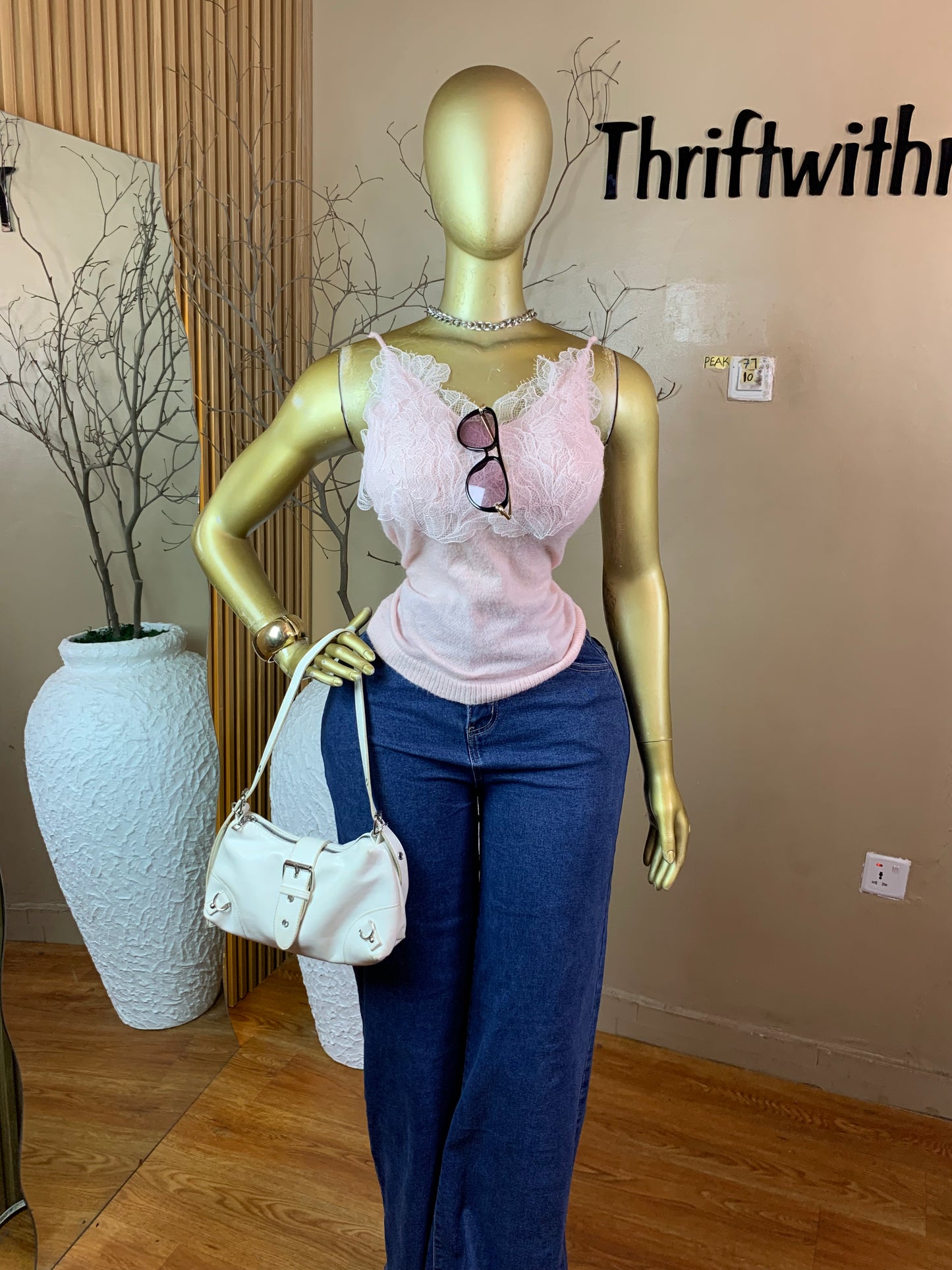 PEAK77 PINK TOP SIZE10