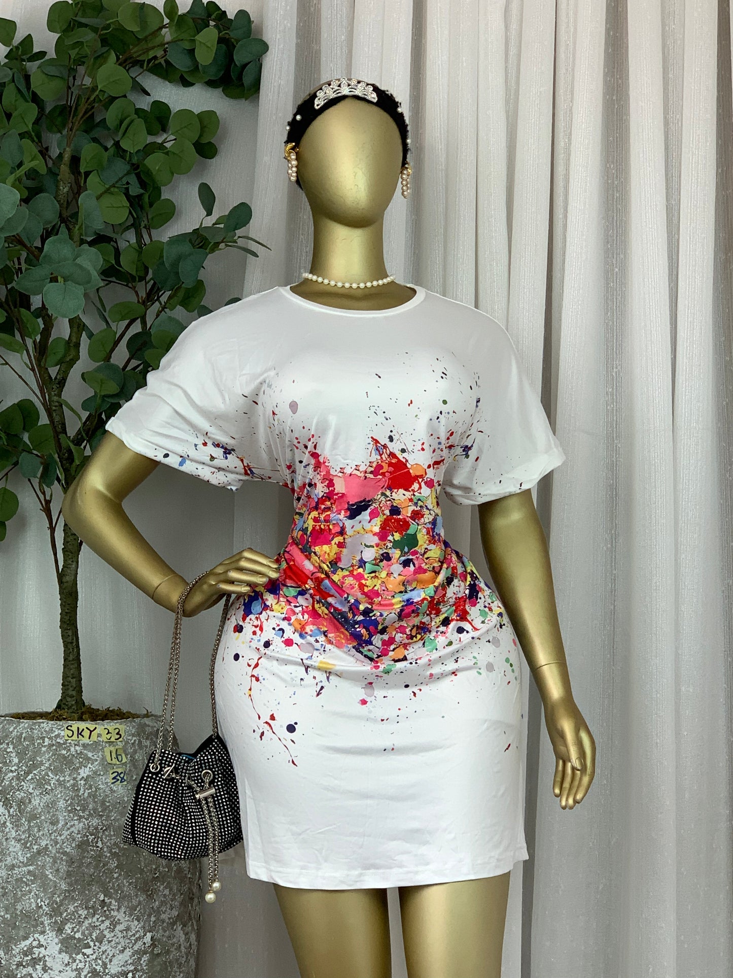 SIZE16 SKY33 Length38