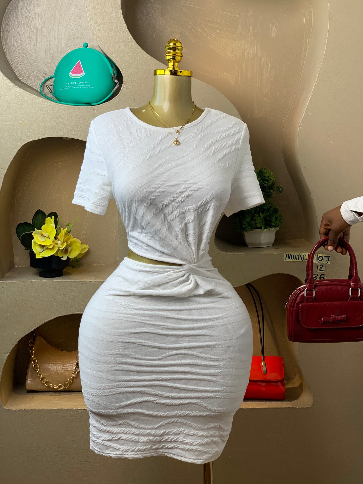 SIZE12 MUNCH107 Length36 (white)(little stain)
