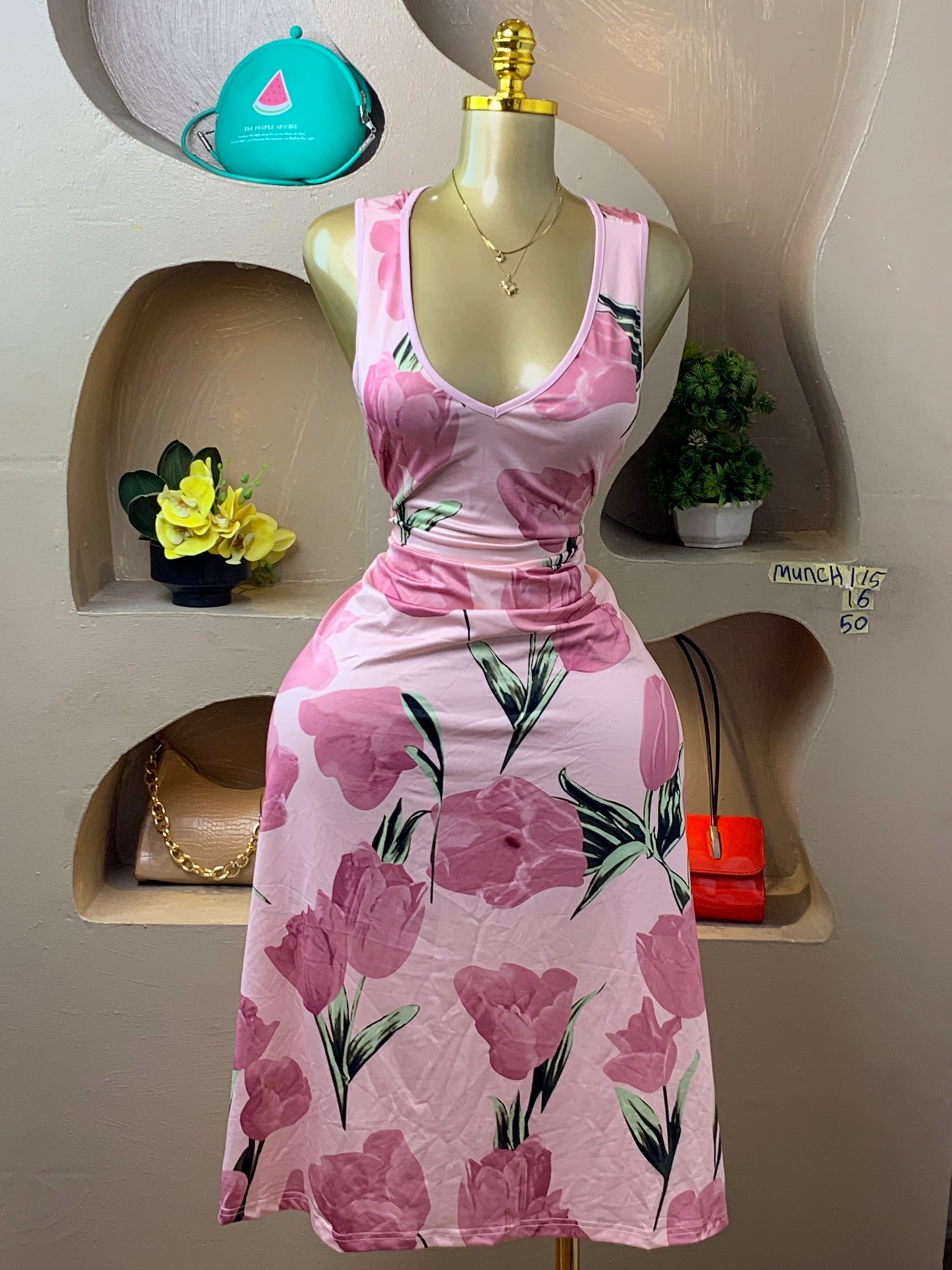 SIZE16 MUNCH115 Length50 (floral)