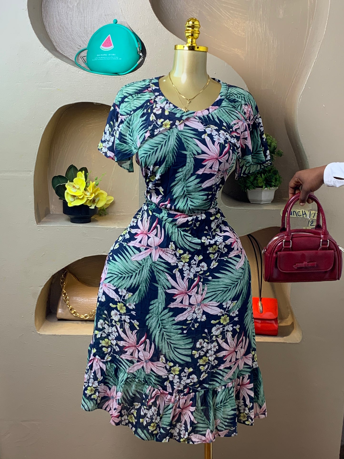 SIZE12 MUNCH117 Length47 (floral)