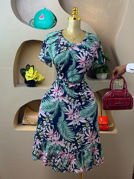 SIZE12 MUNCH117 Length47 (floral)