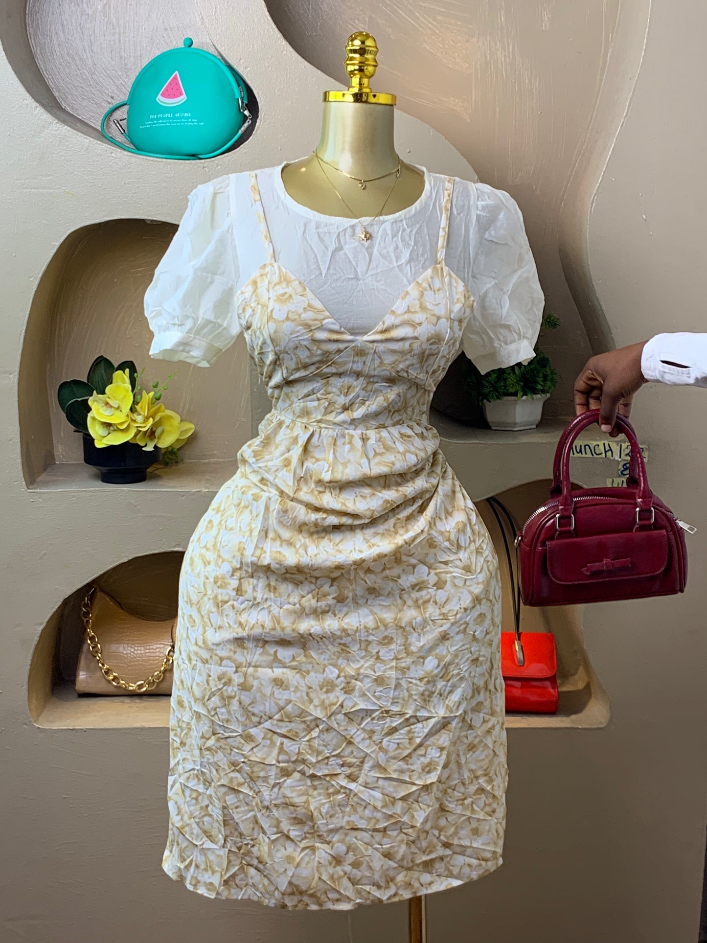 SIZE8 MUNCH122 Length44 (floral)