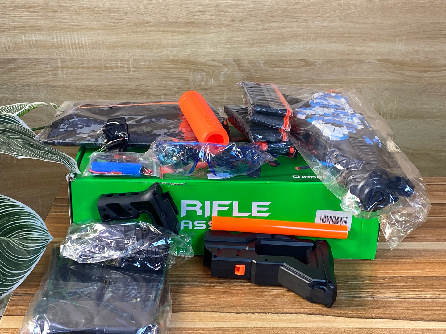 Riffle Assault Nerf surf