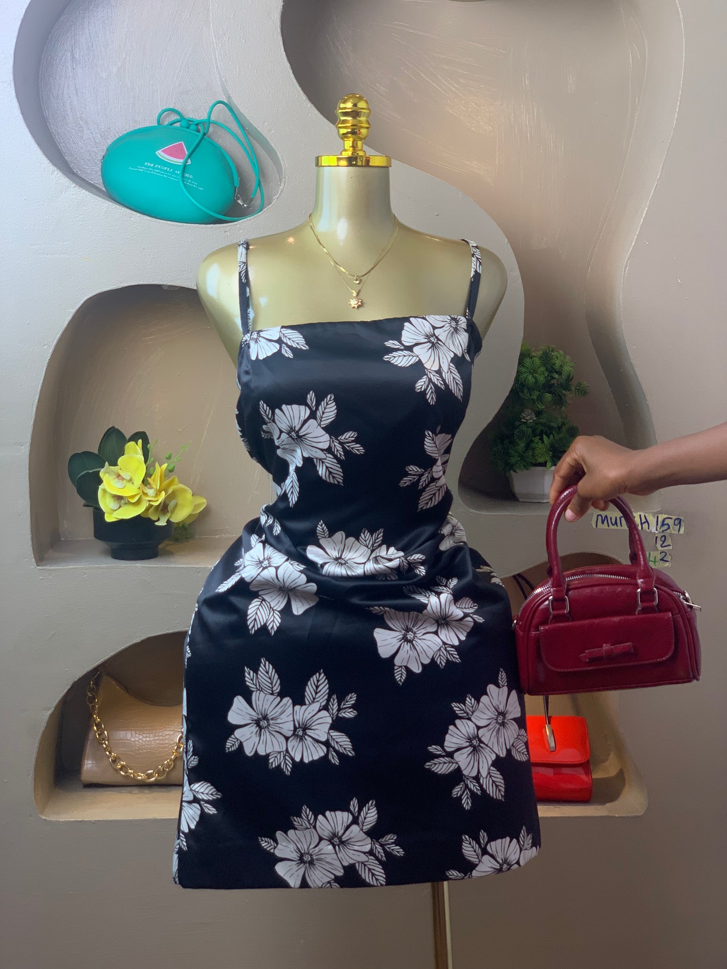 SIZE12 MUNCH159 Length42 (floral)