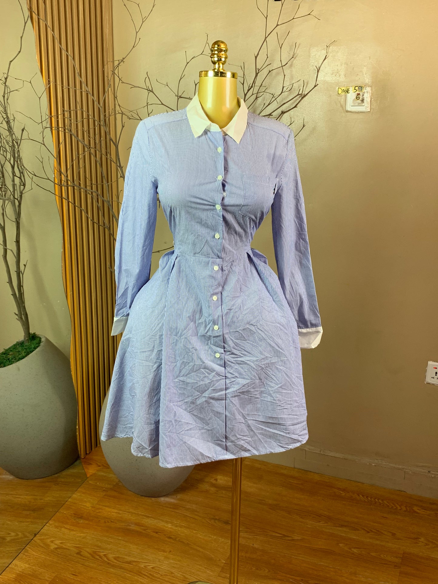 DAVE59 BLUE DRESS SIZE6