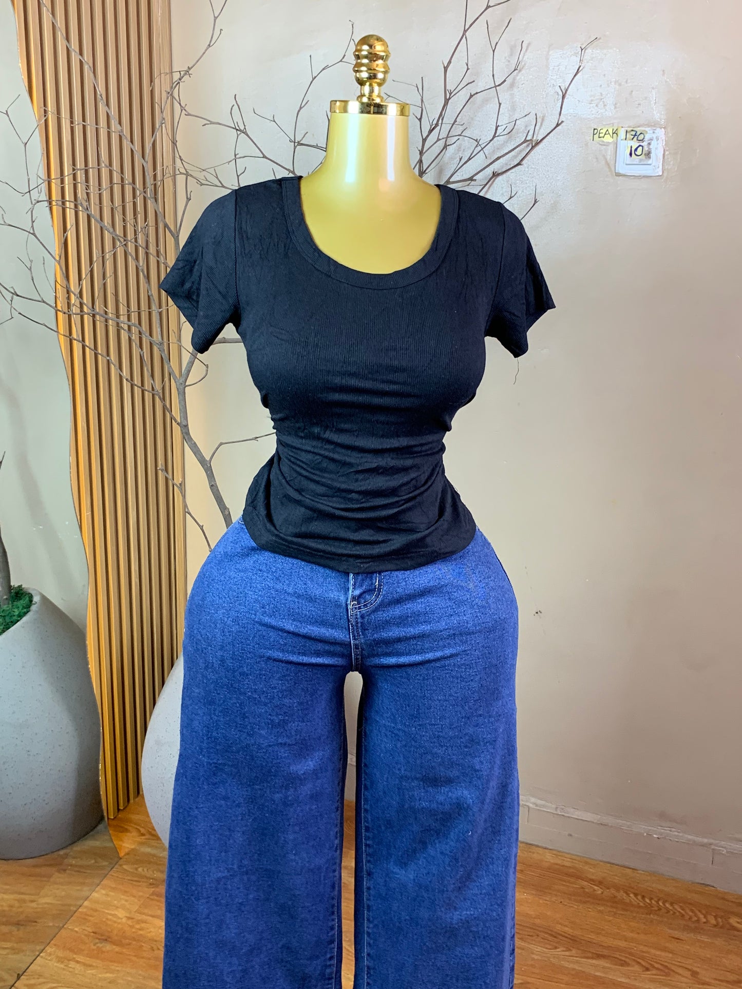 PEAK170 BLACK TOP SIZE10
