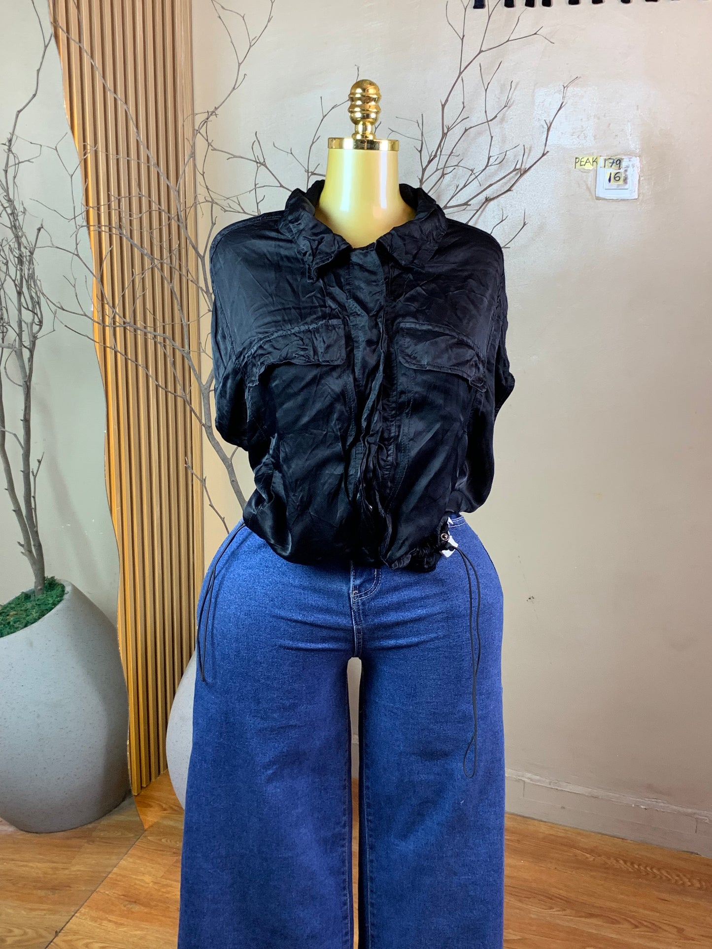 PEAK179 BLACK TOP SIZE16