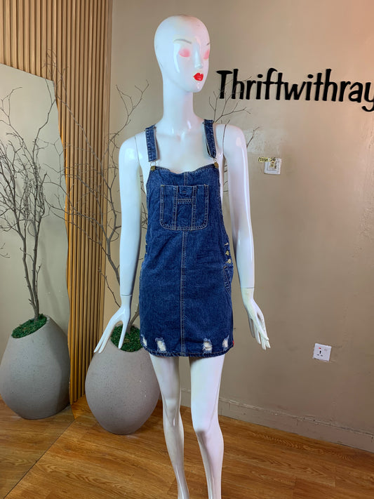 PRESH26 DENIM DRESS SIZE4