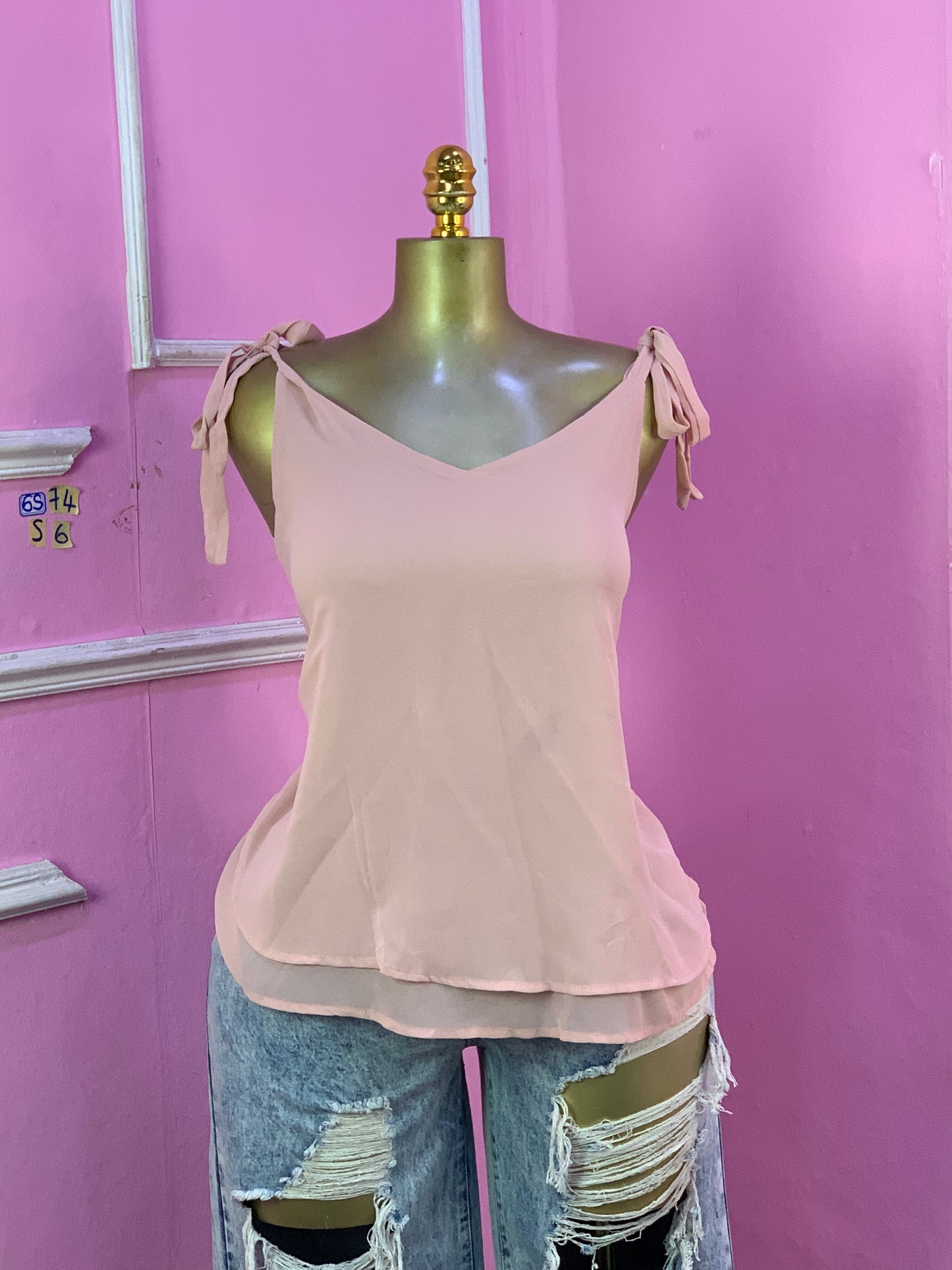 SIZE6 6S74(stained)