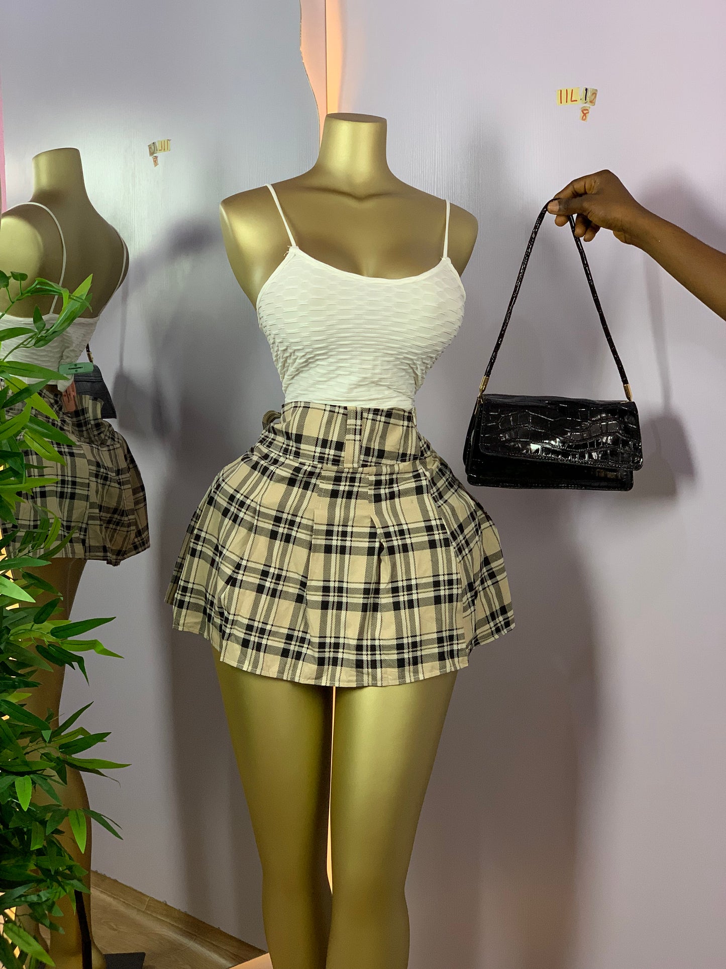 SIZE8 11L12 (skirt only)