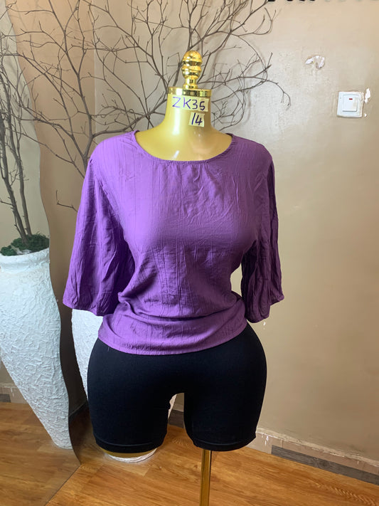 SIZE14 ZK35(Free top)