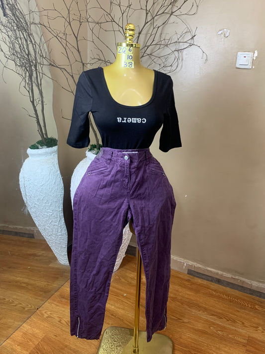 SIZE10 ZQ6 Length38 (Pant only)