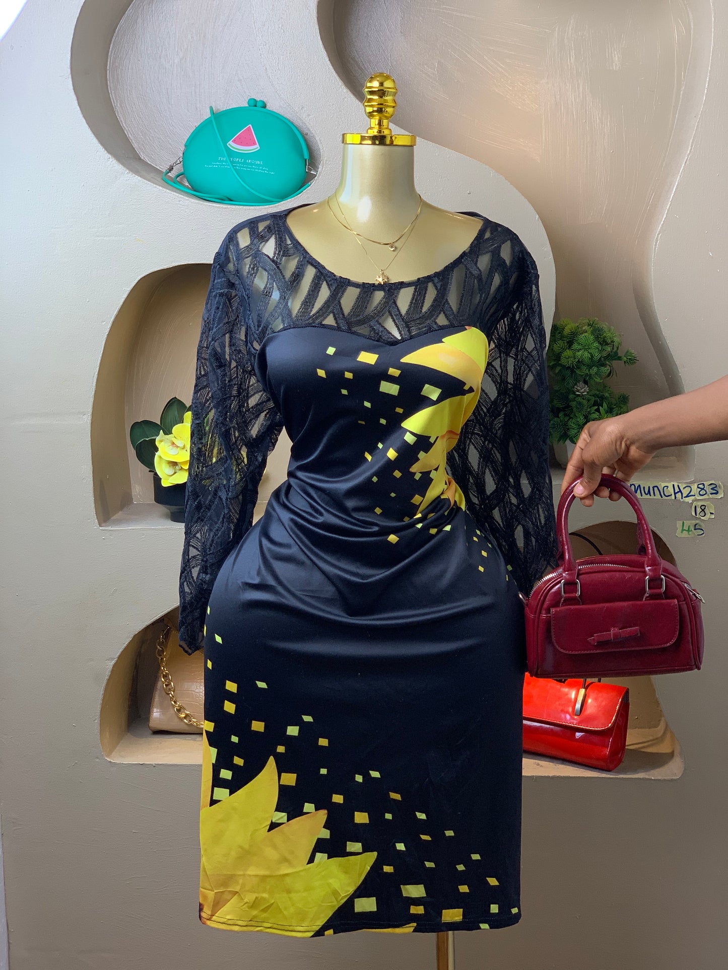 SIZE18 MUNCH283 Length45 (yellow&black)
