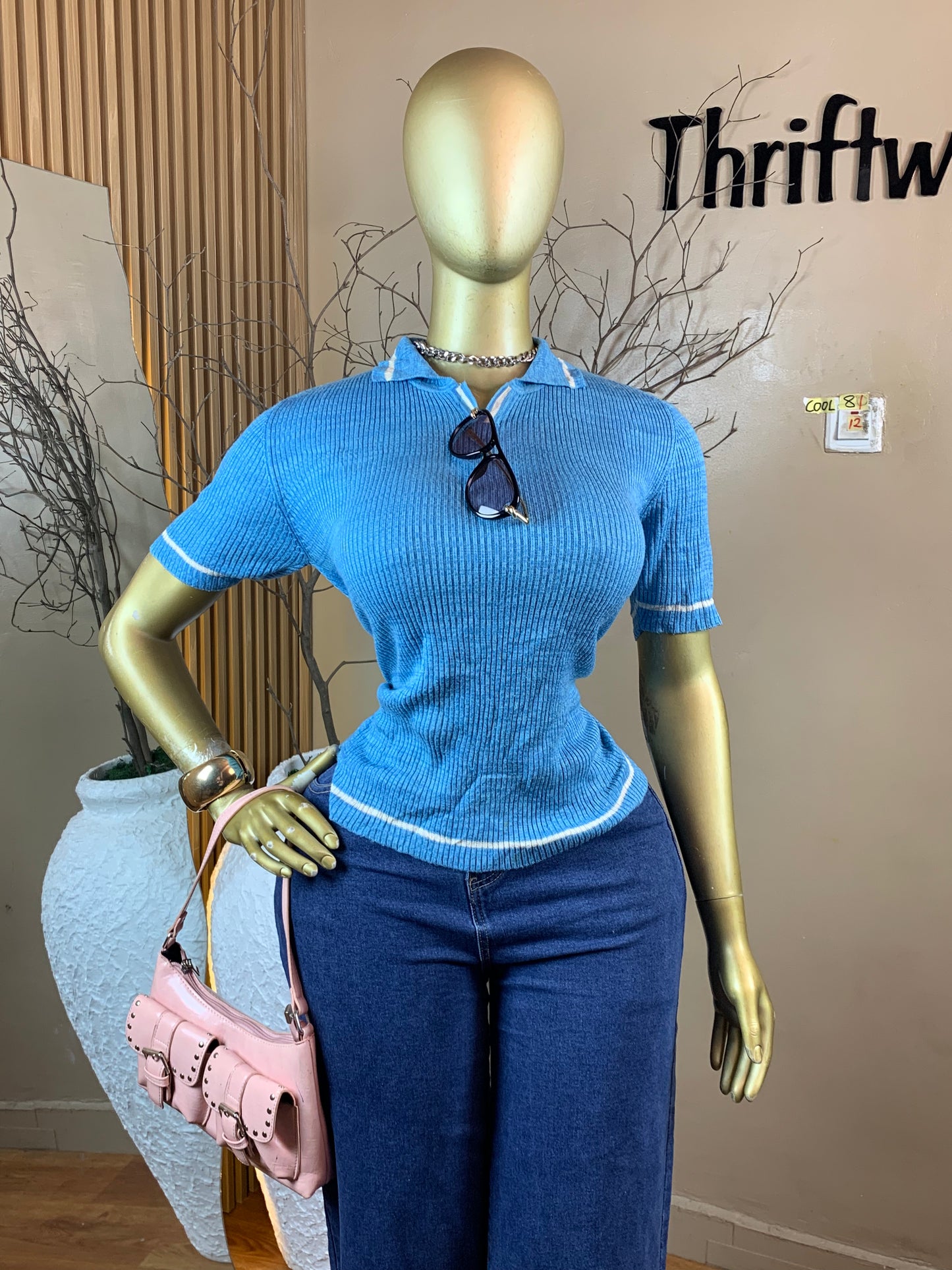 SIZE12 COOL81(Top only)(Little stain)