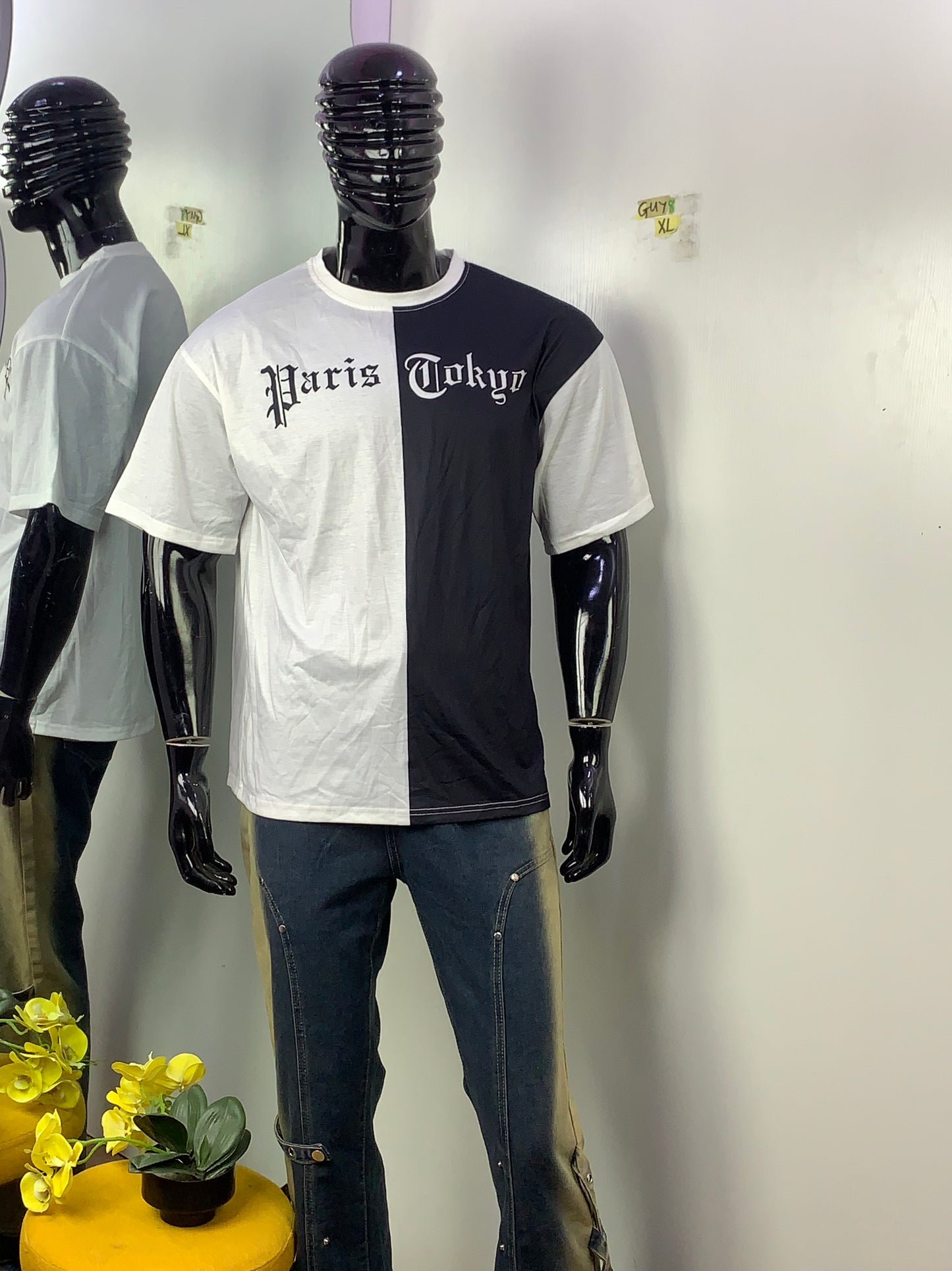 SIZE,S,M,L&XL XXL GUY8(Top only )