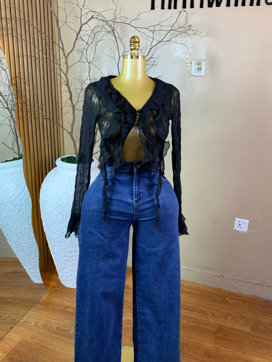 SIZE6 GIRL120 TOP ONLY