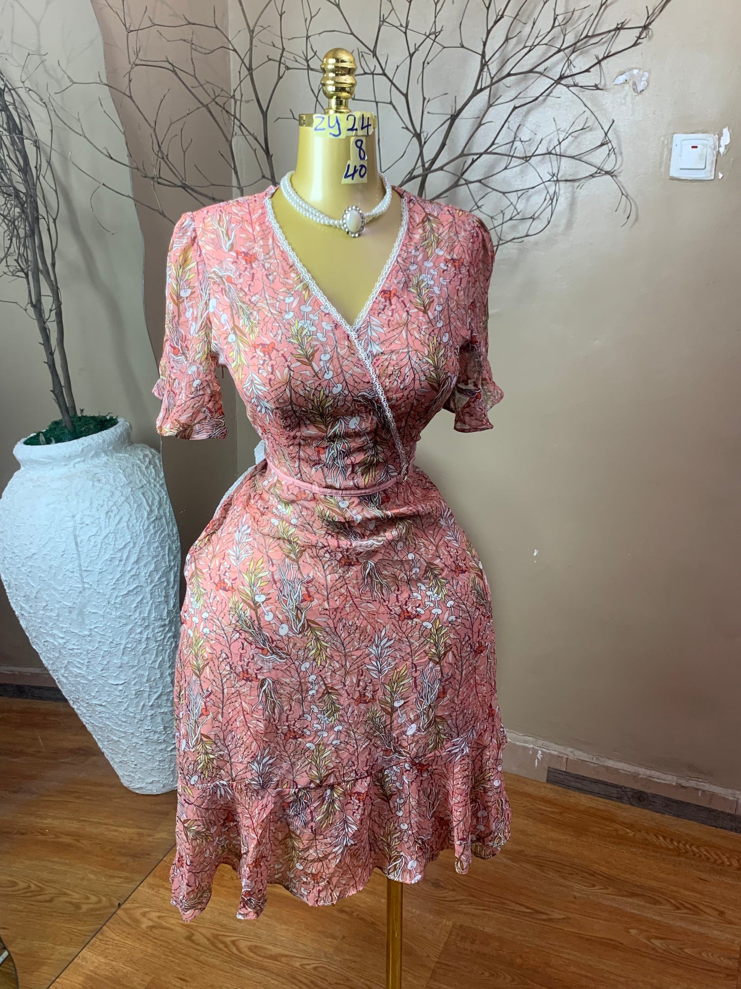 SIZE8 ZY24 Length40