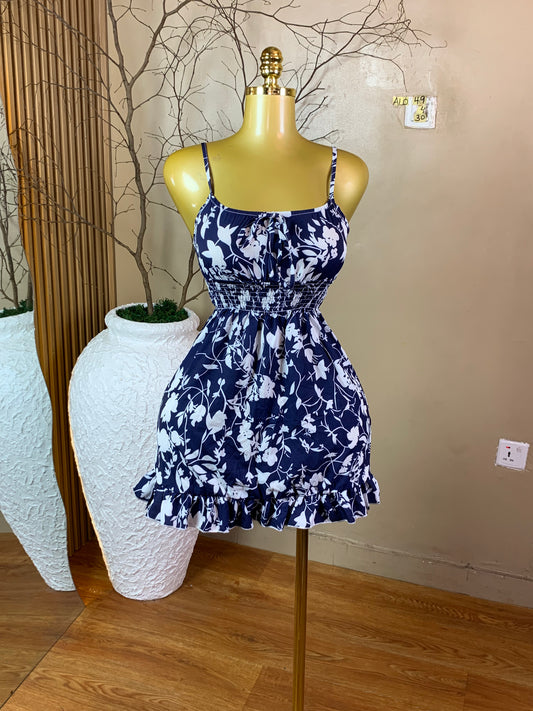 SIZE4 ALO49 FLORAL DRESS Length30