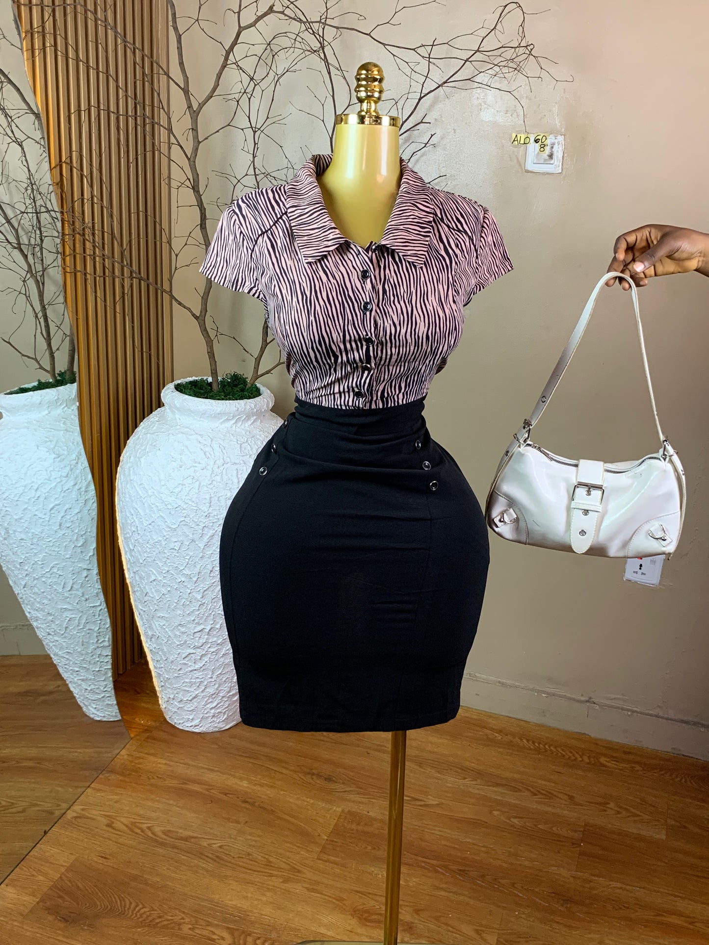 SIZE8 ALO60 CORPORATE DRESS