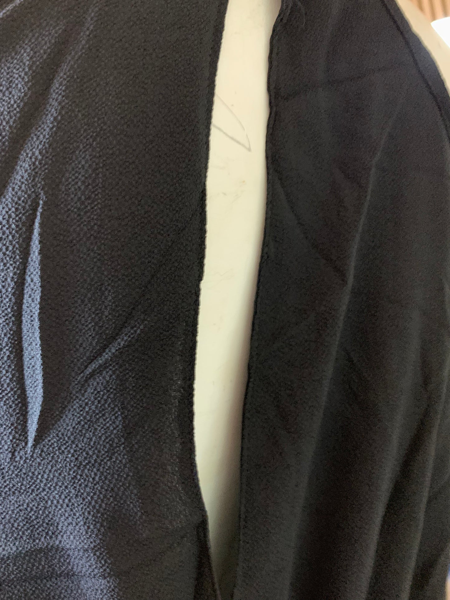 SIZE10 ALO64 BLACK PLAYSUIT
