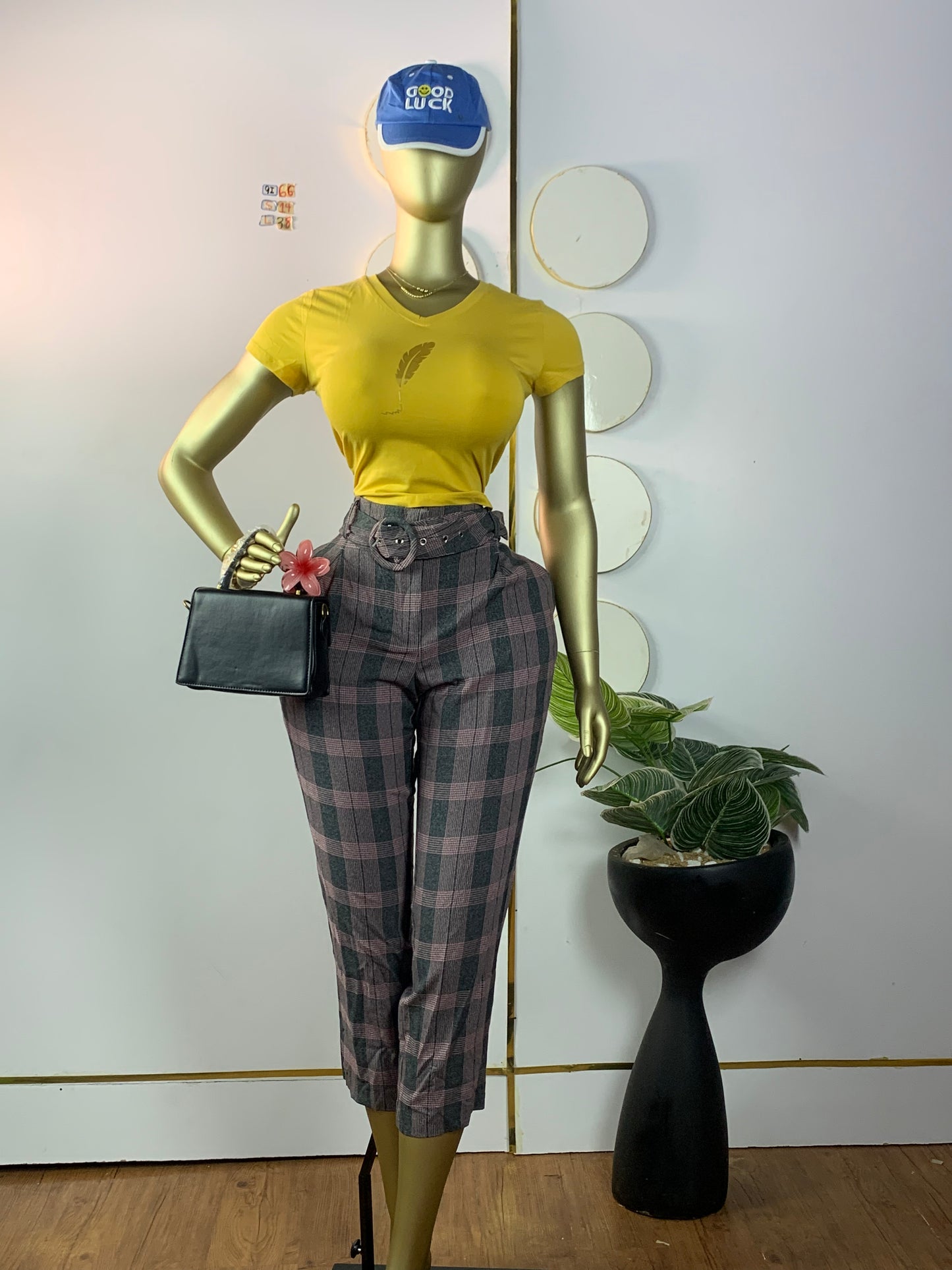 SIZE14 9I66 Length38 (Pants Only))