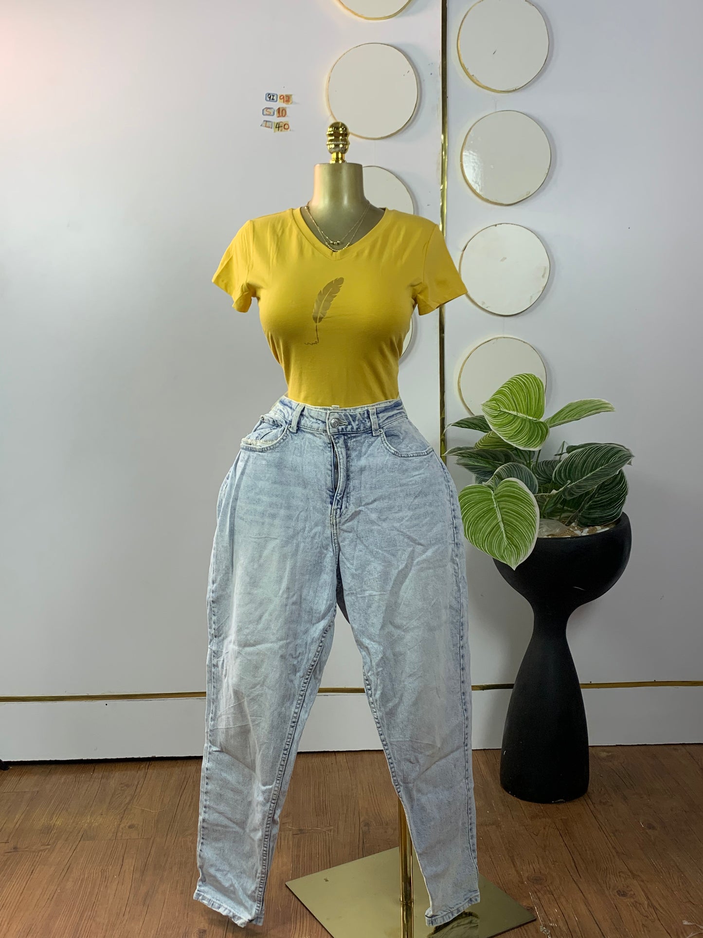 SIZE10 9I92 Length40 (Jean Only)