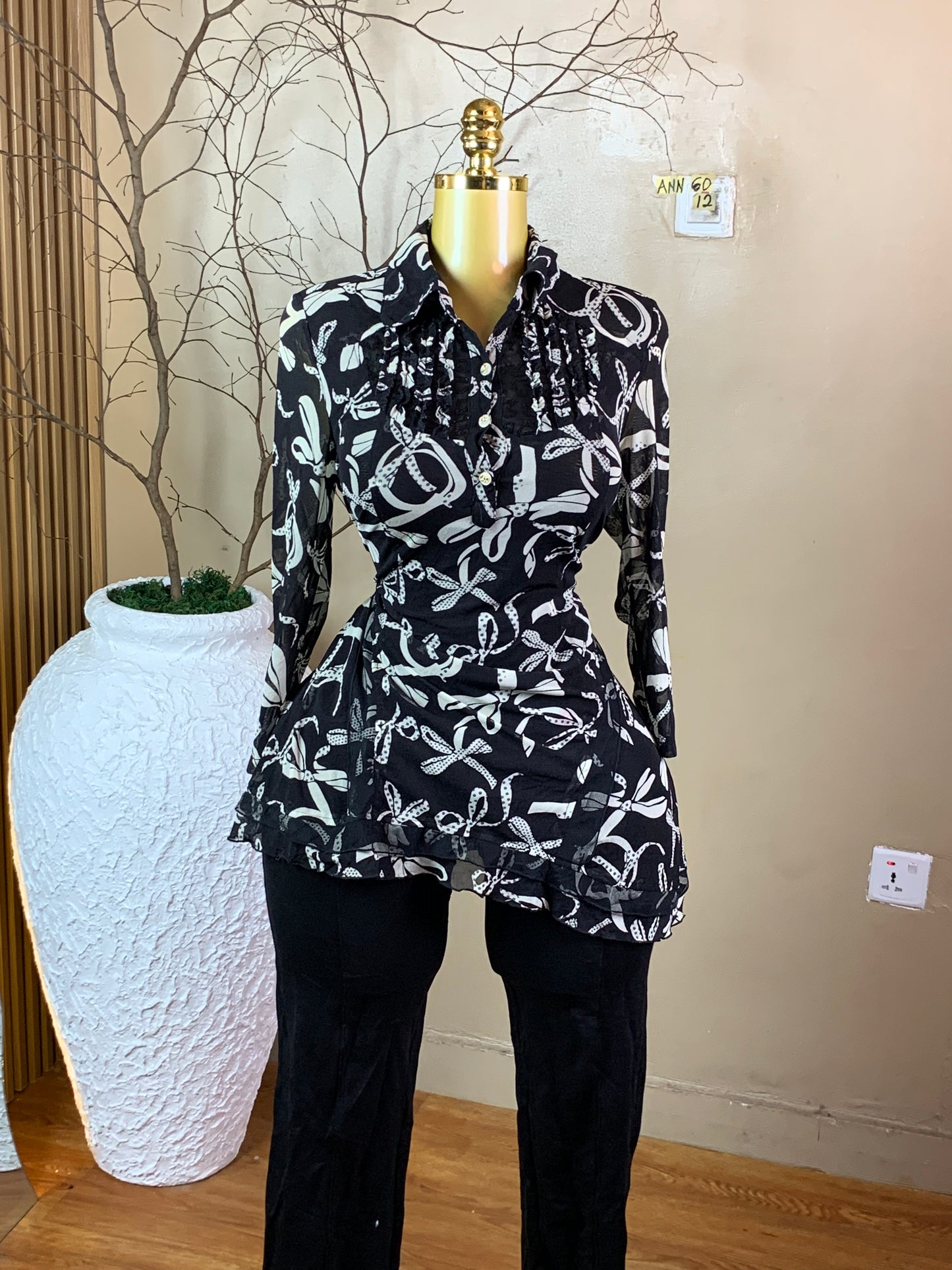 SIZE12 ANN60(Little stain)