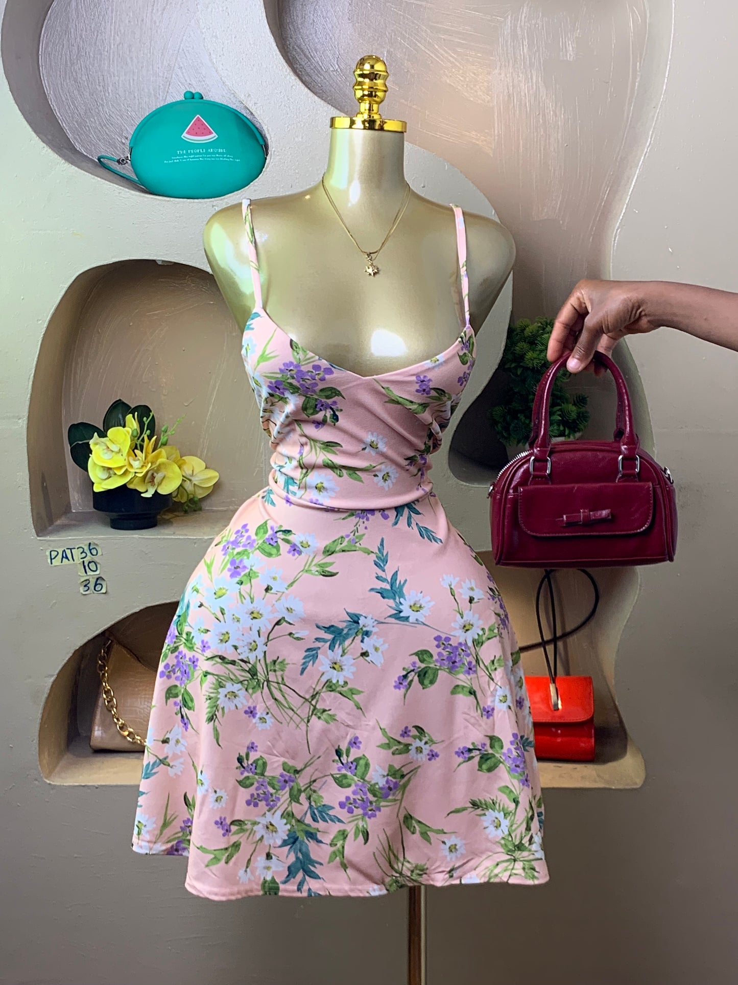 SIZE10 PAT36 Length36 (floral)