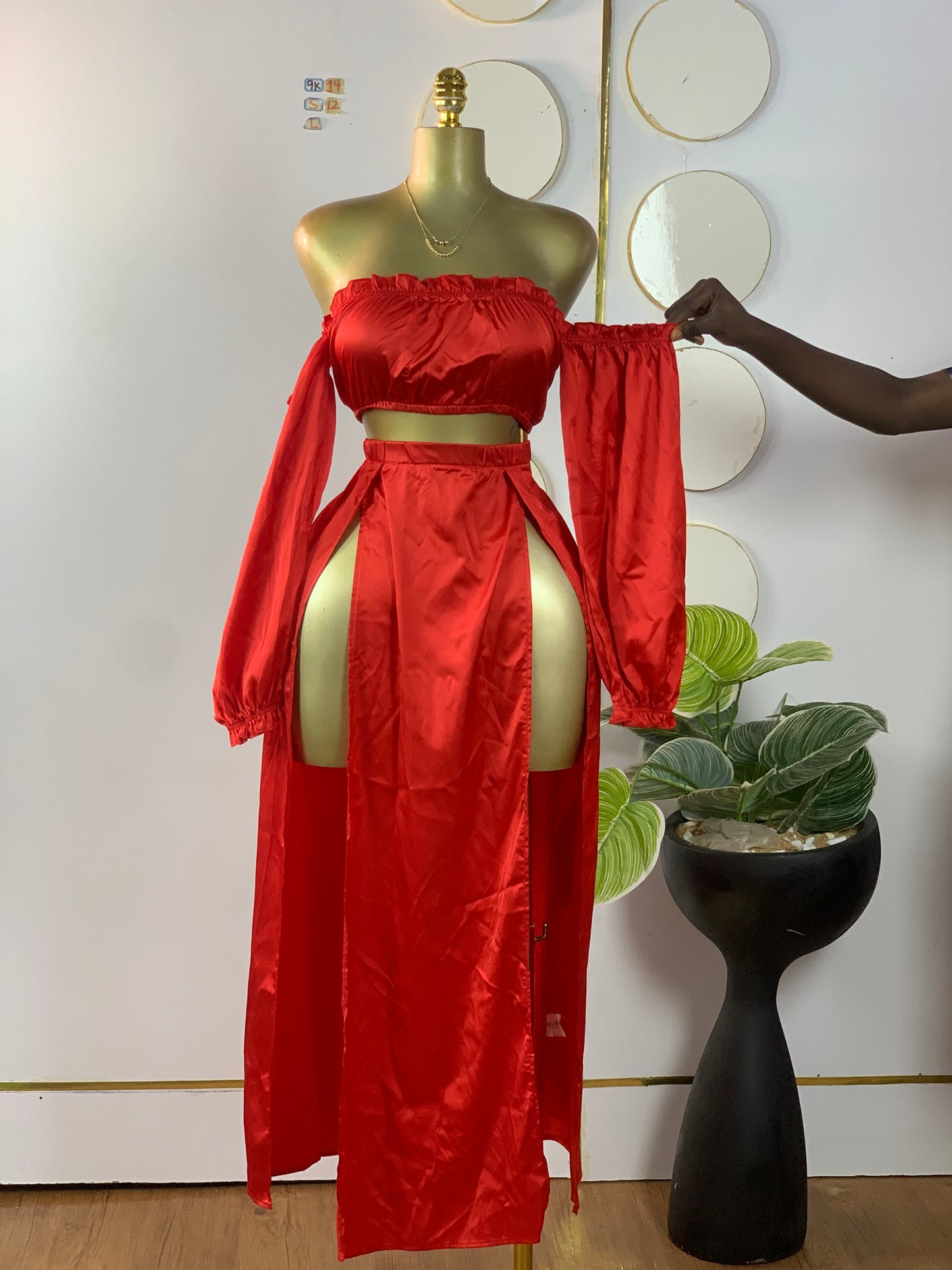 SIZE12 9K14 (2 piece)