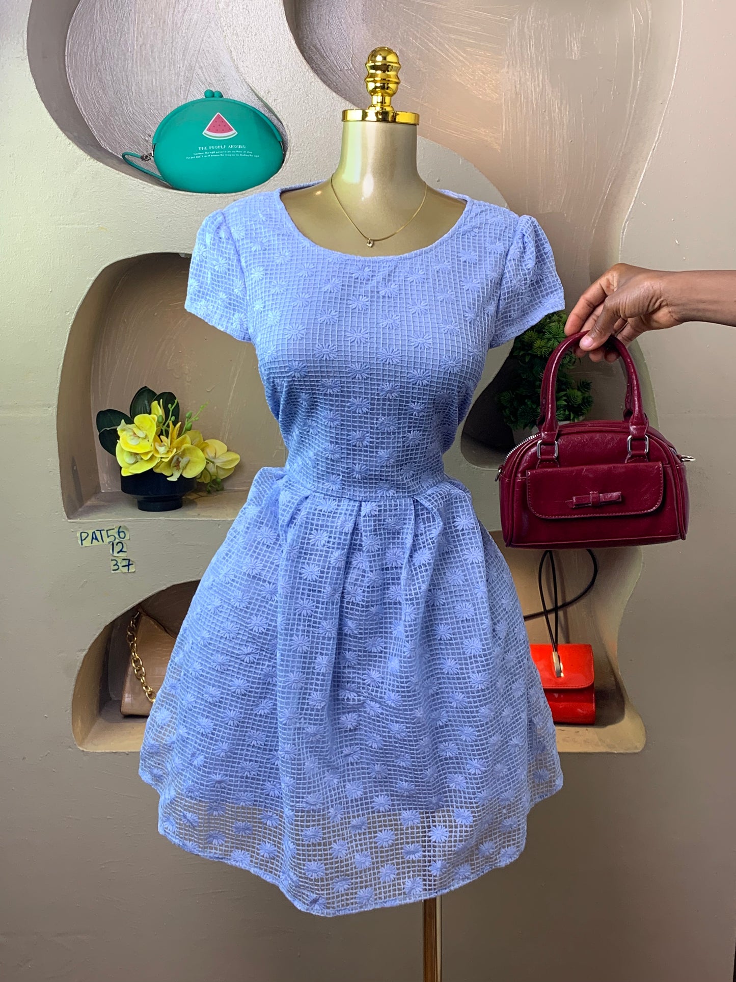 SIZE12 PAT56 Length37 (blue)