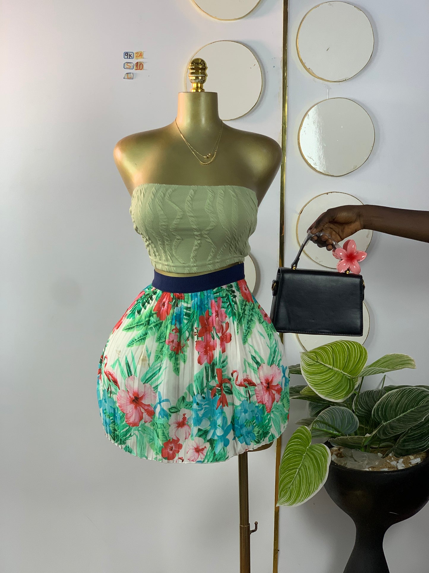 SIZE10 9K24B (Skirt Only)